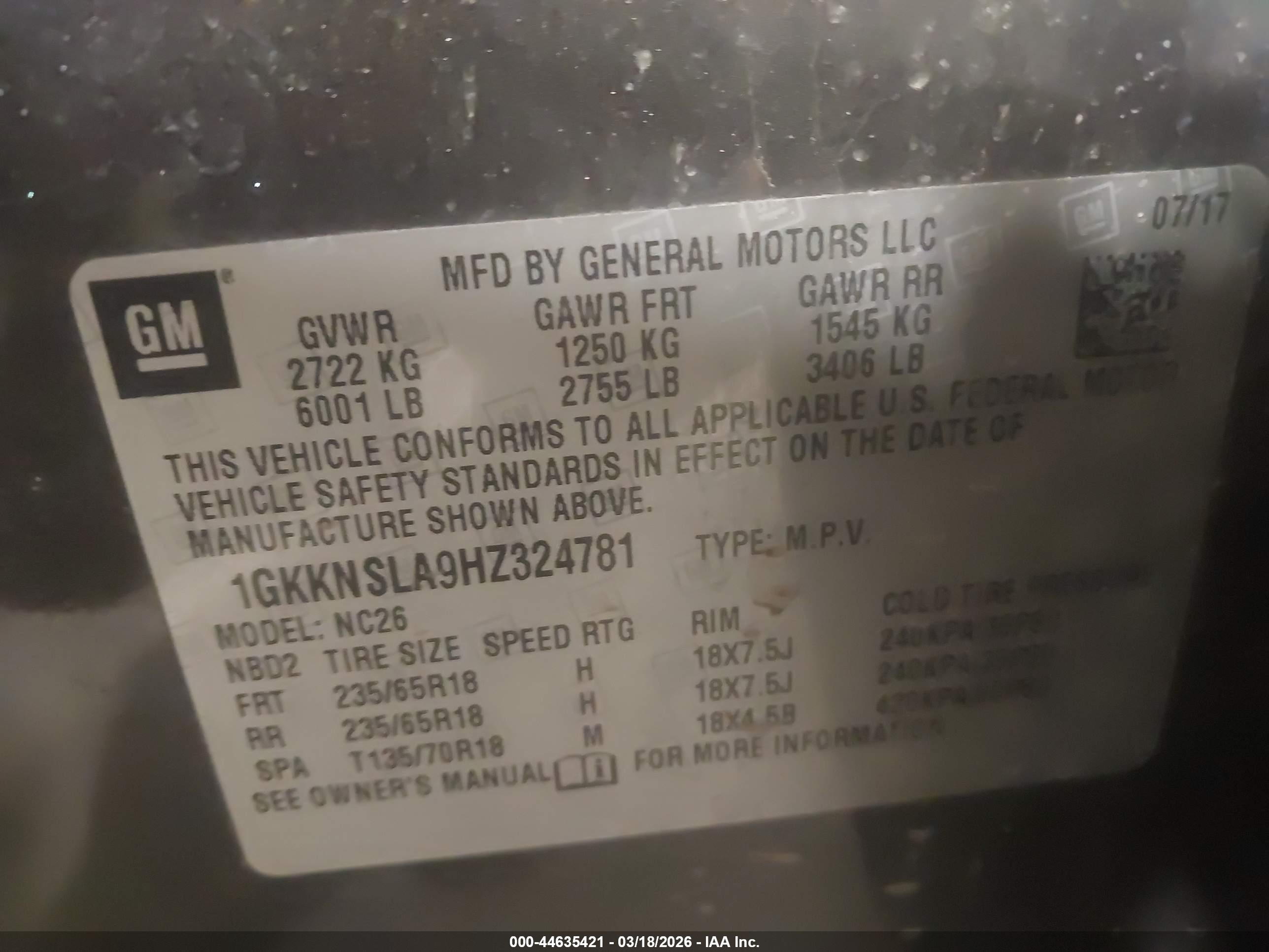 GMC ACADIA image 9