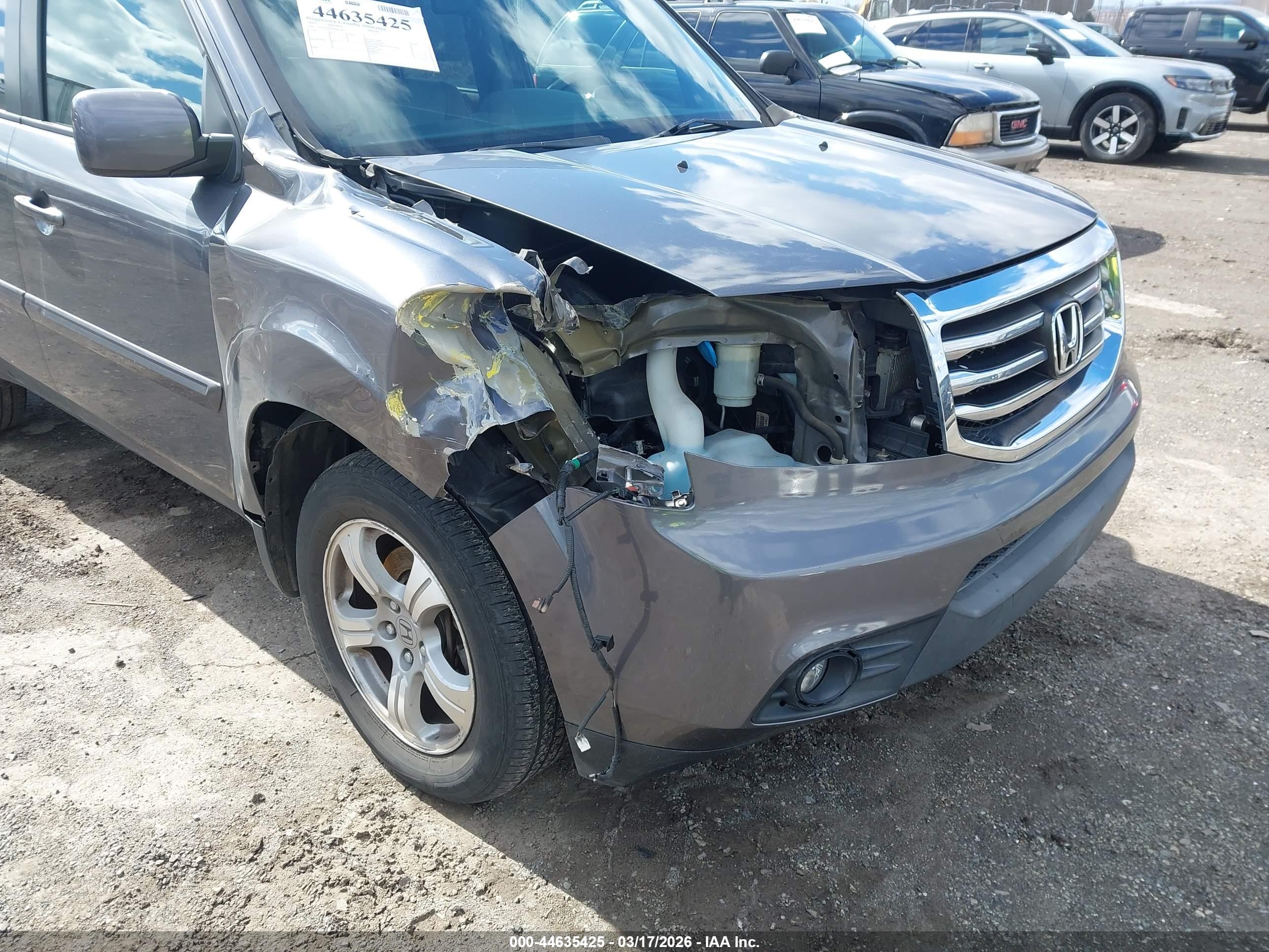 HONDA PILOT image 6