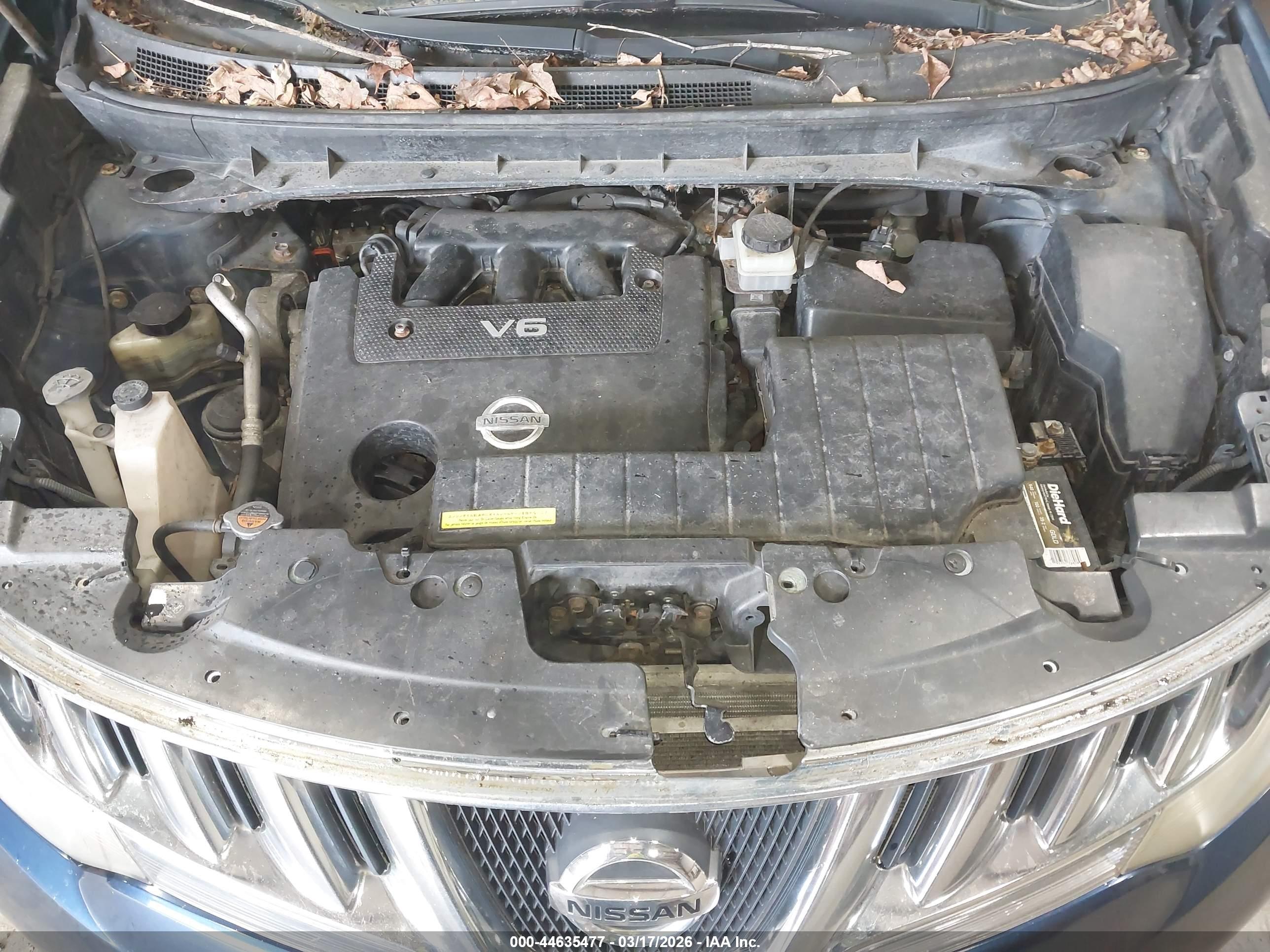 NISSAN MURANO image 10