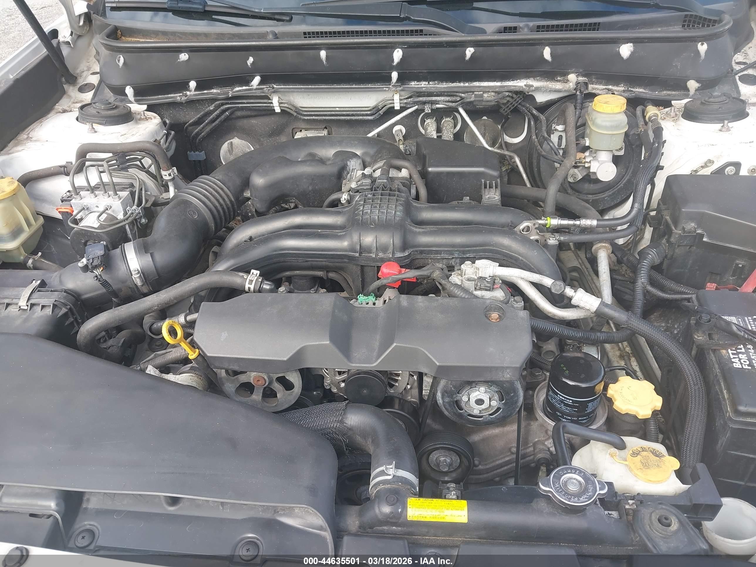 SUBARU OUTBACK image 10