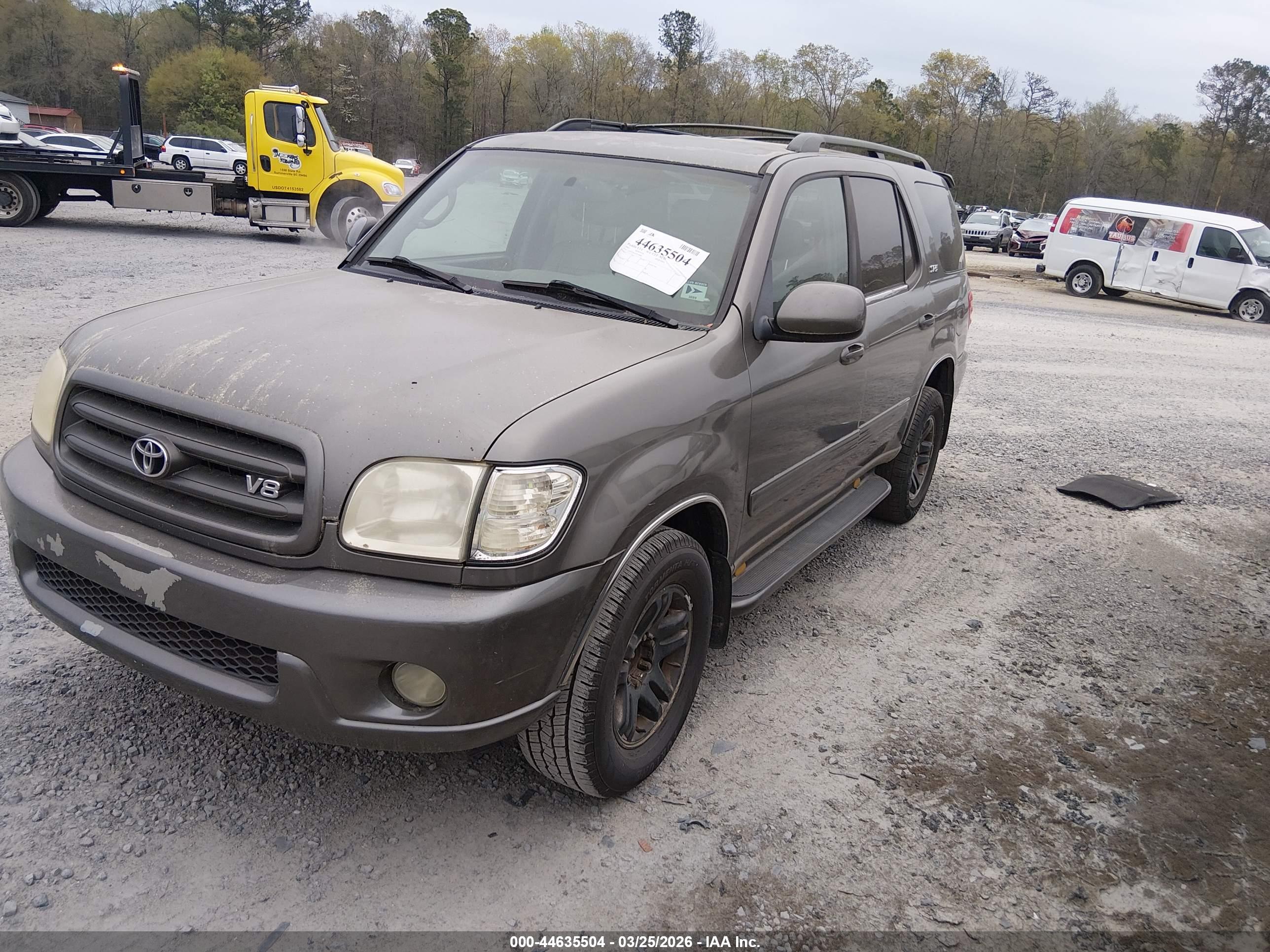 TOYOTA SEQUOIA image 2