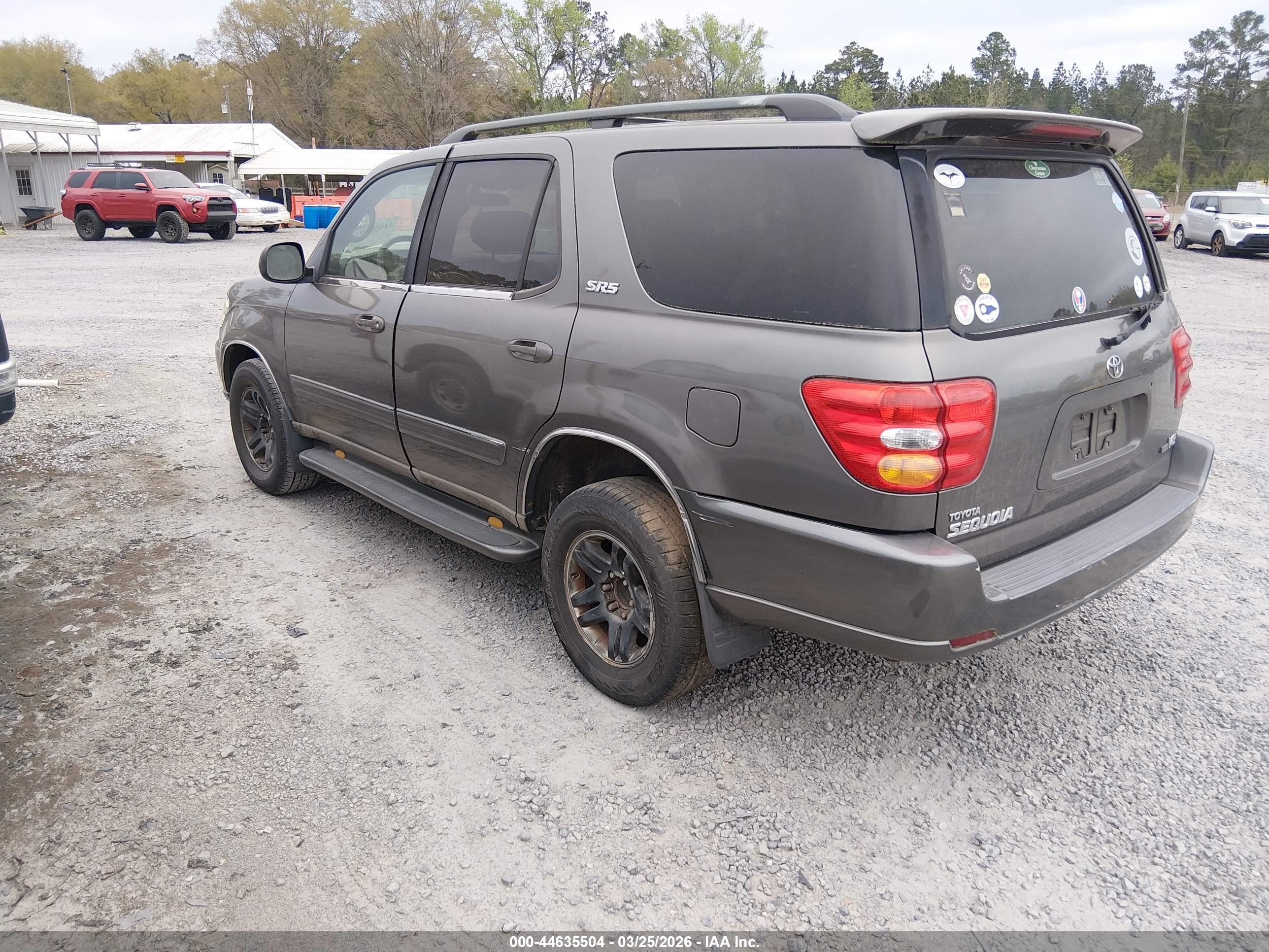 TOYOTA SEQUOIA image 3