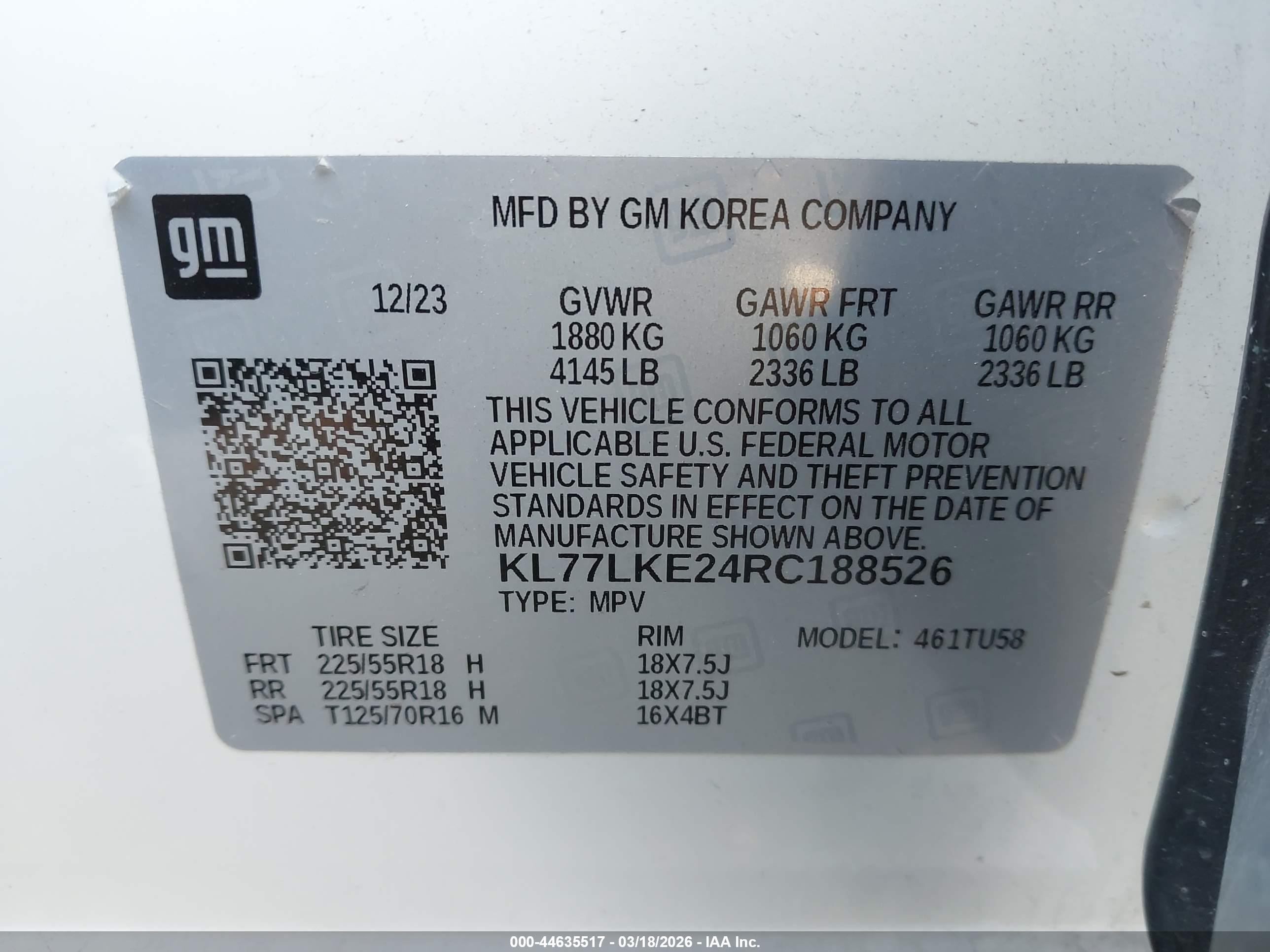 CHEVROLET TRAX image 9