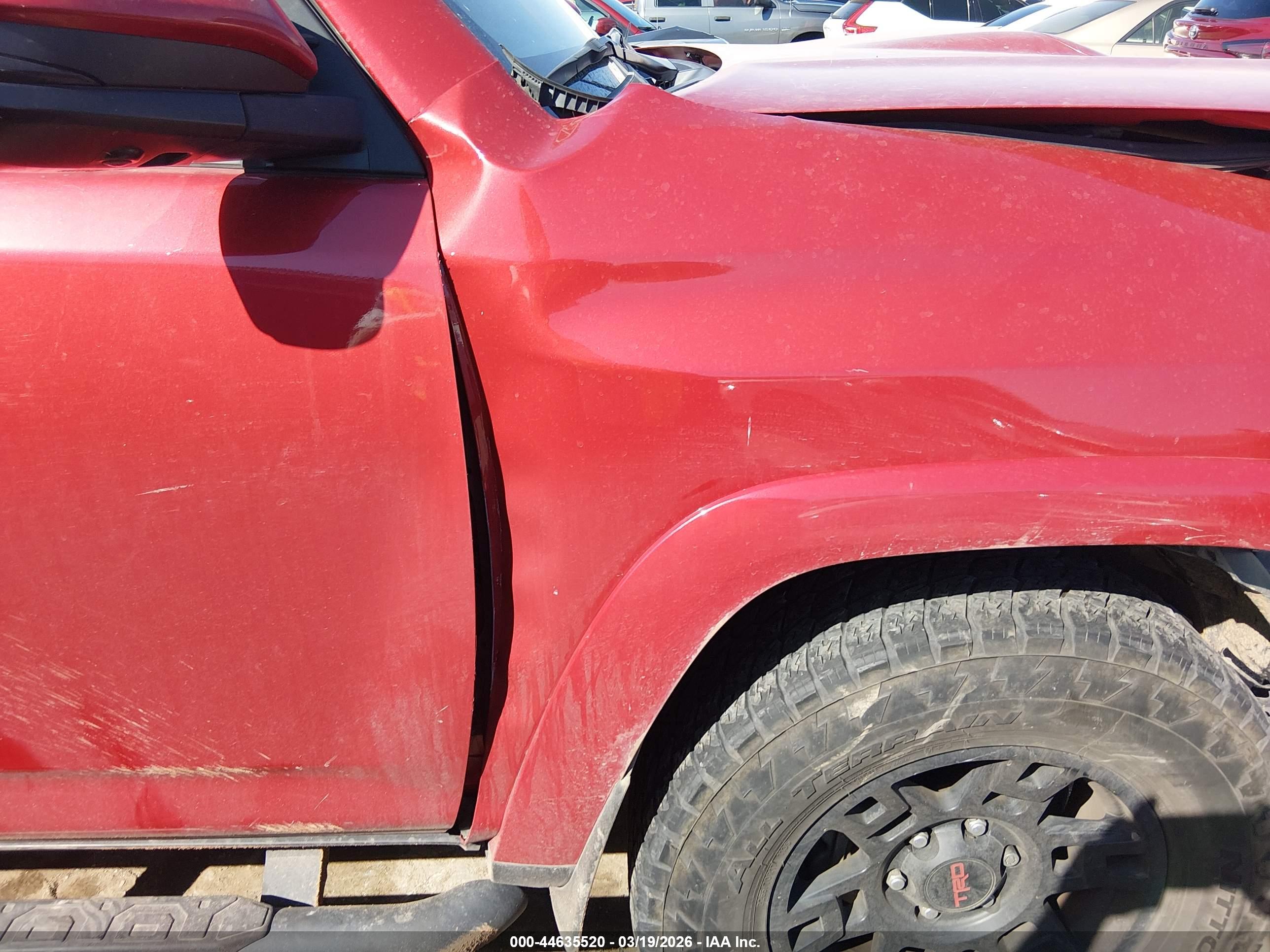 TOYOTA 4RUNNER image 6