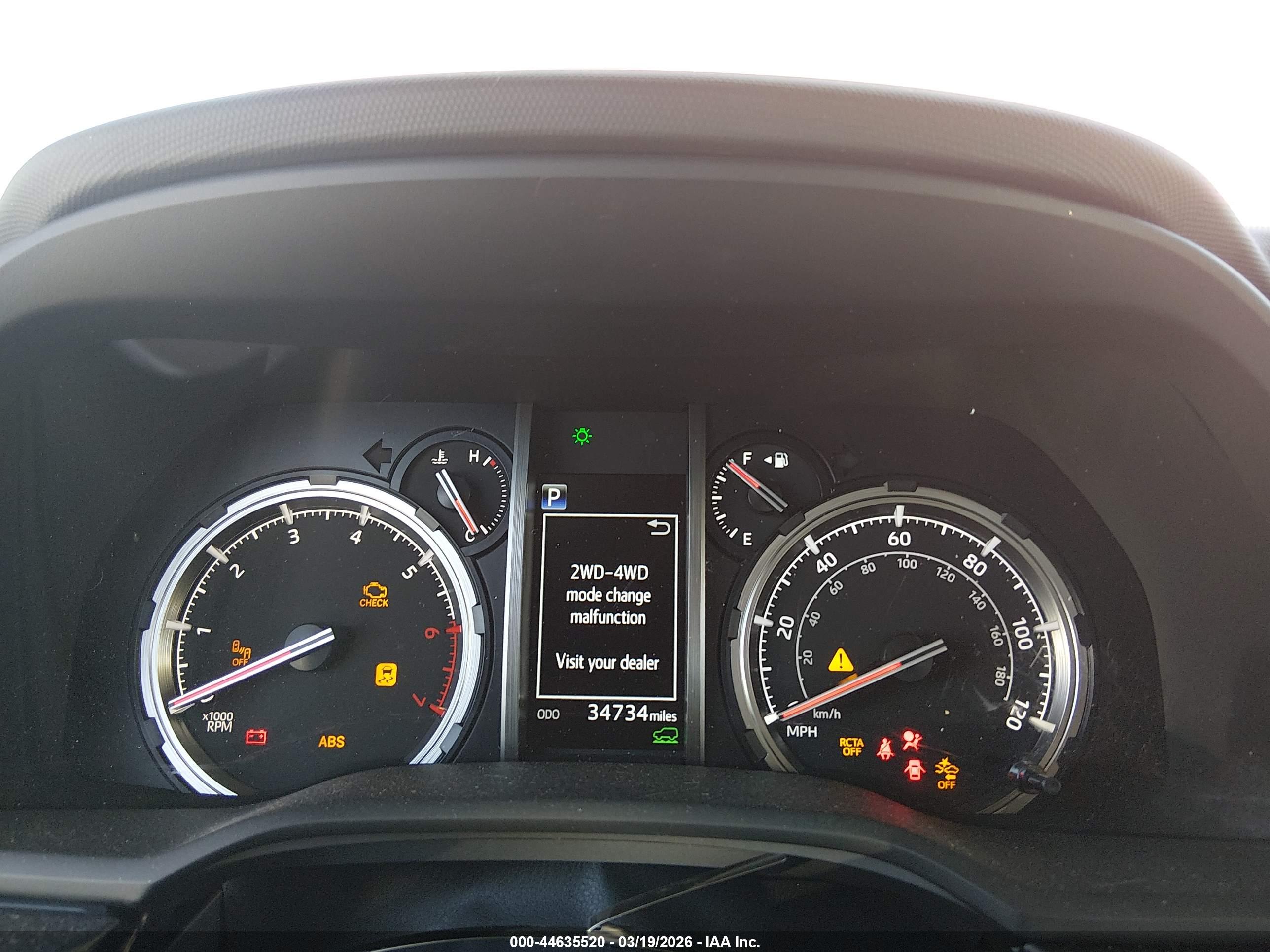 TOYOTA 4RUNNER image 7