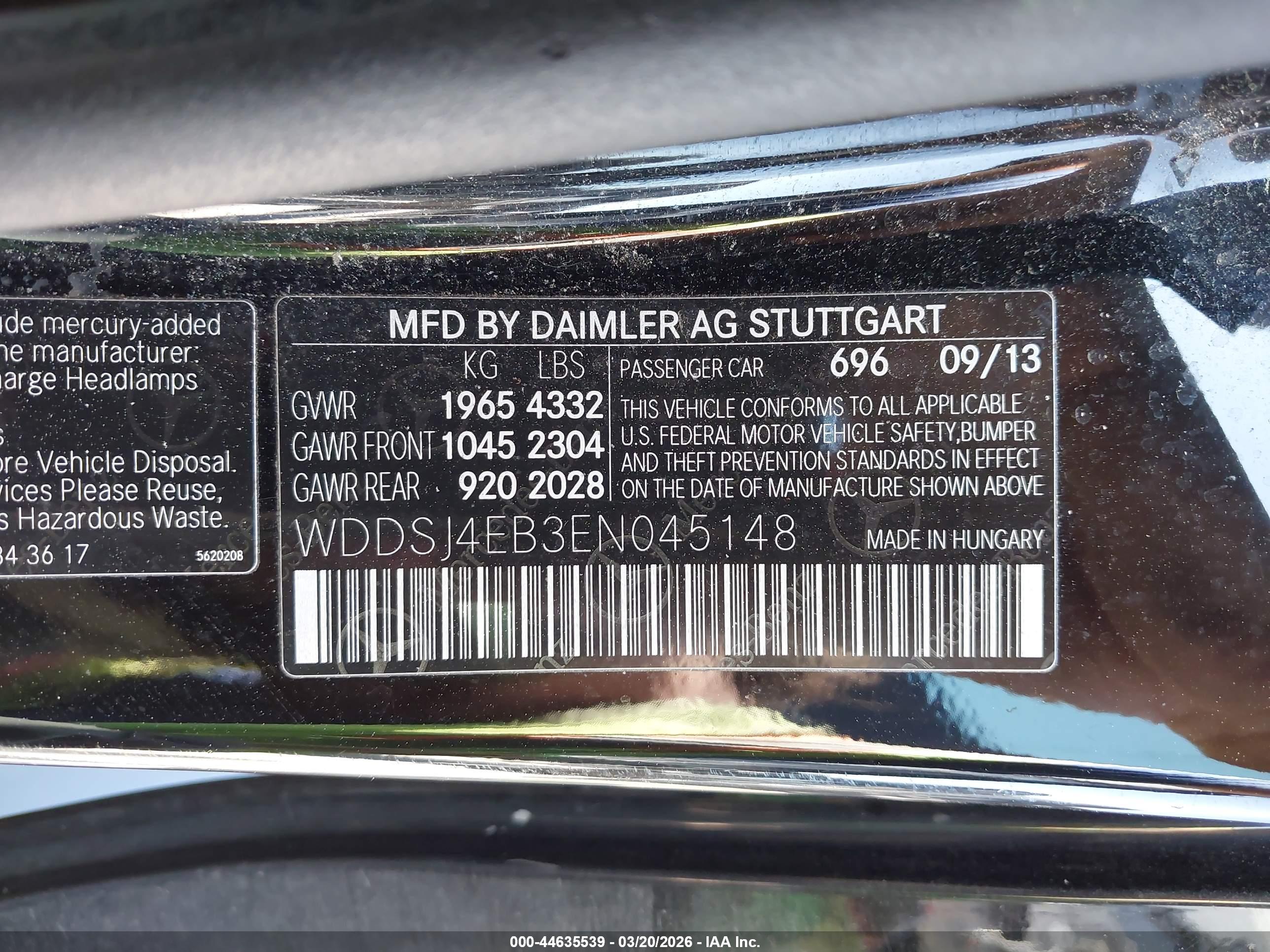 MERCEDES-BENZ CLA image 9