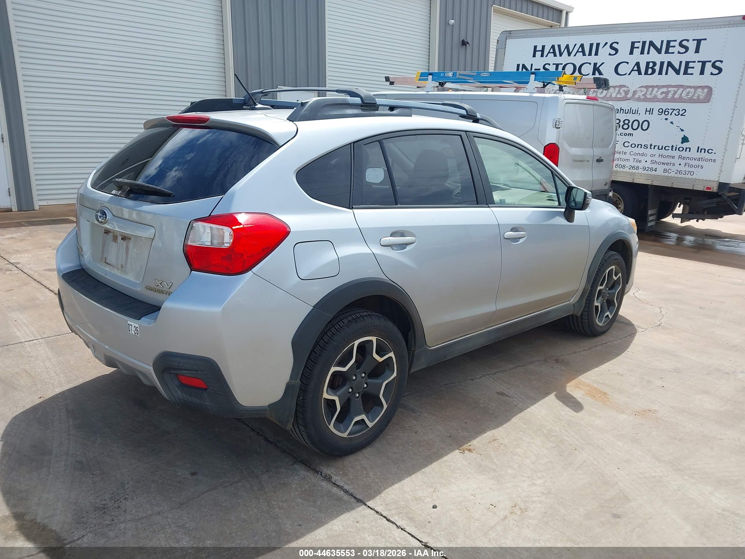 SUBARU XV image 4