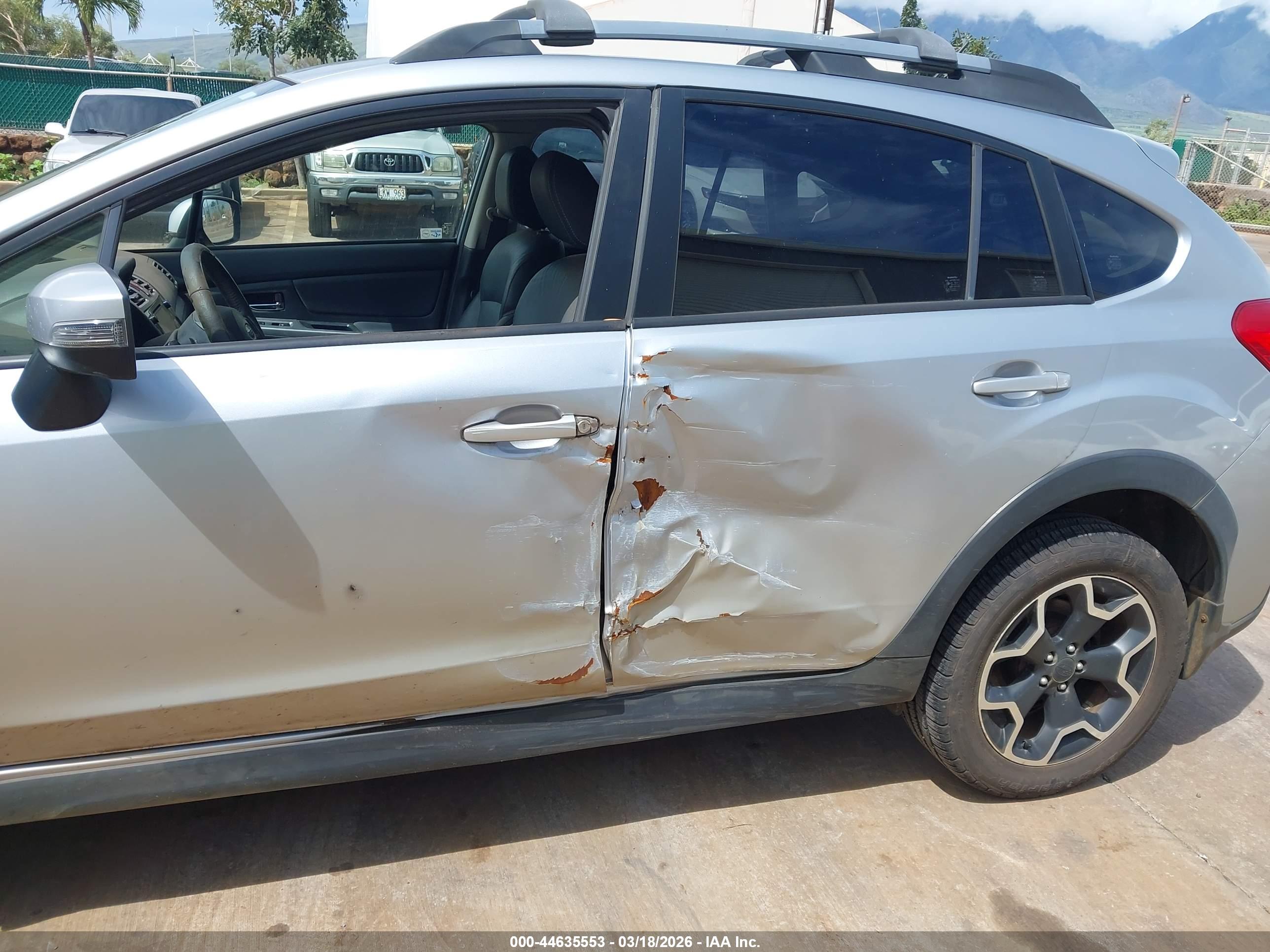 SUBARU XV image 6