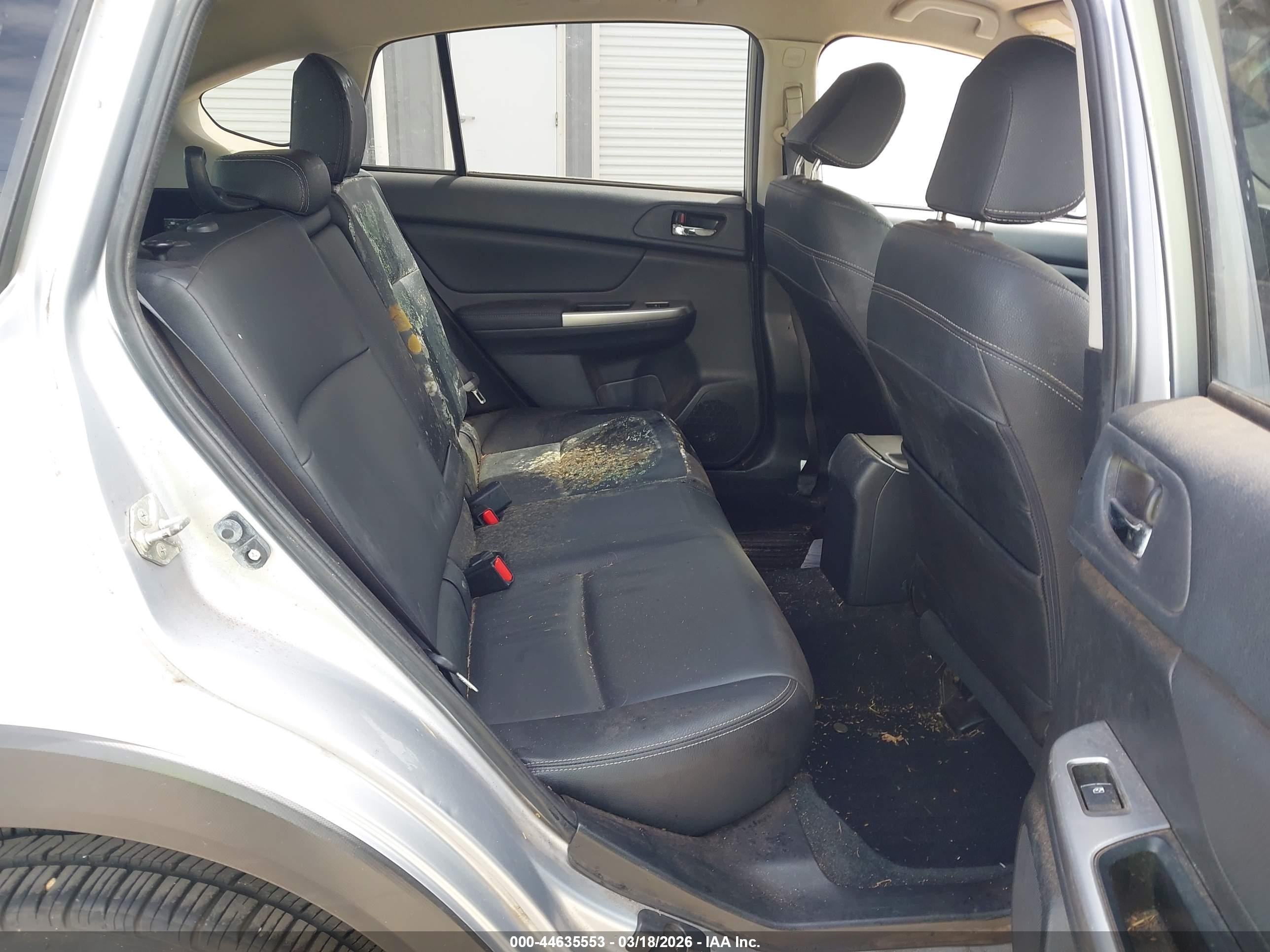 SUBARU XV image 8