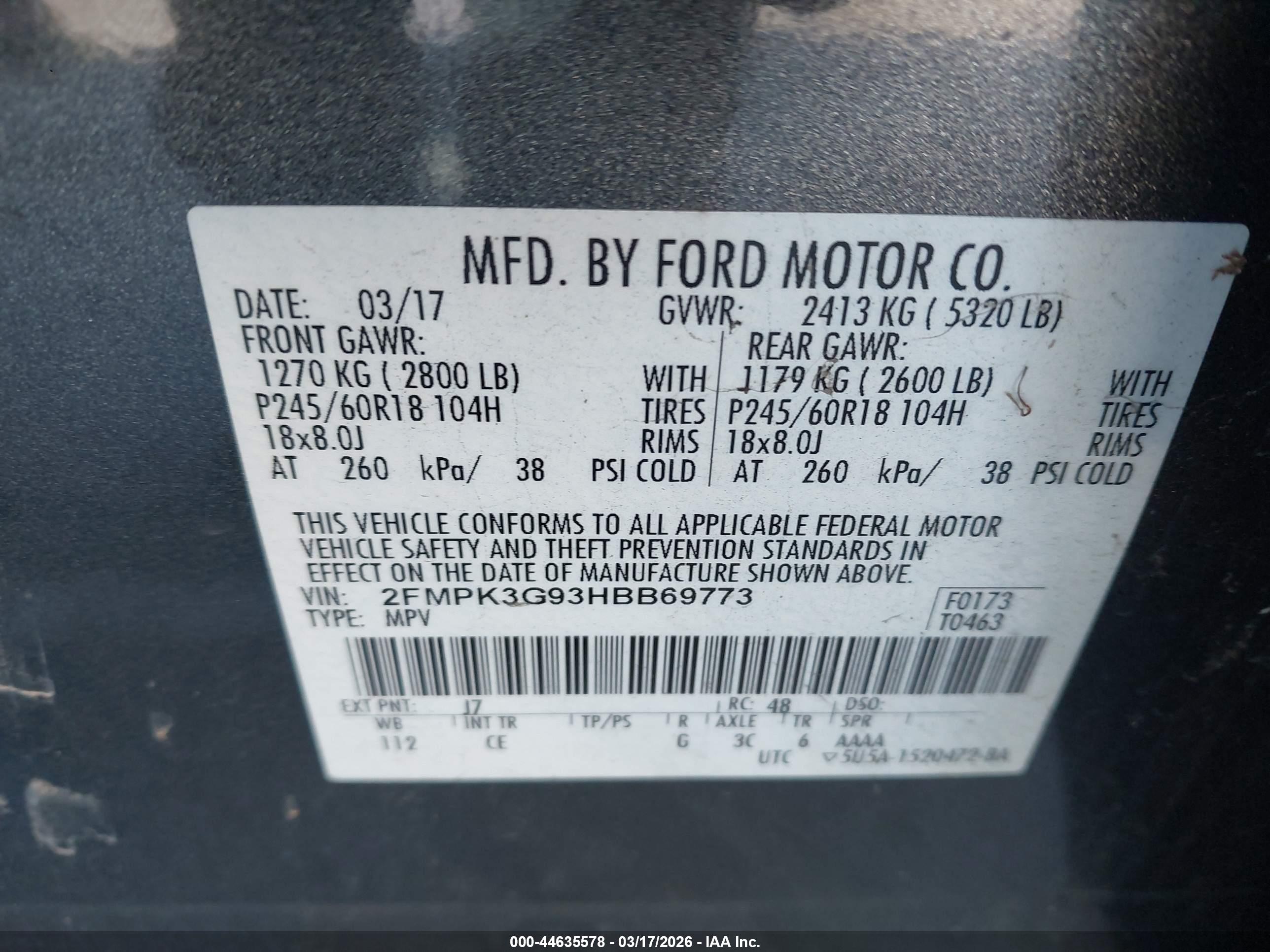 FORD EDGE image 9