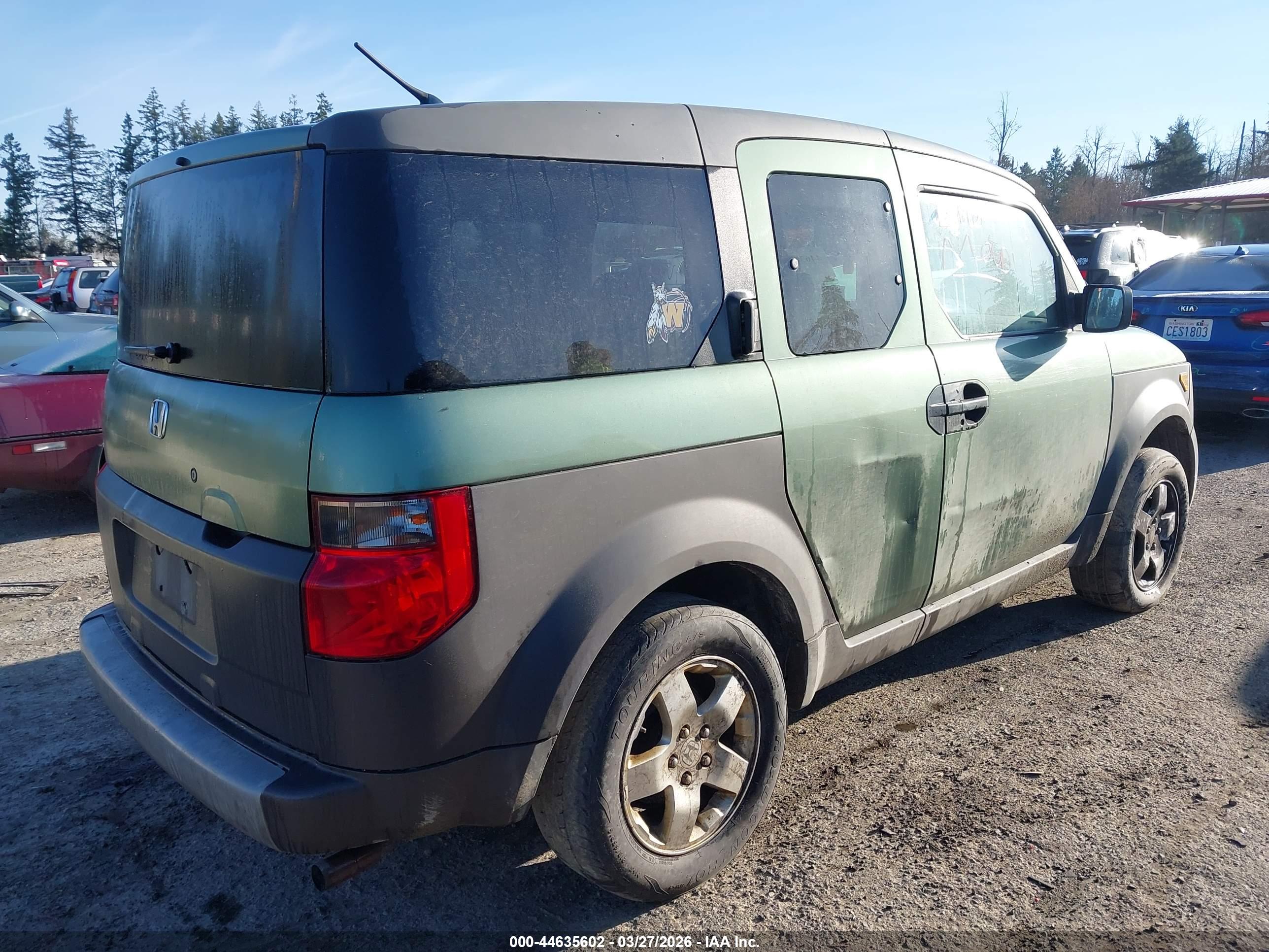 HONDA ELEMENT image 4