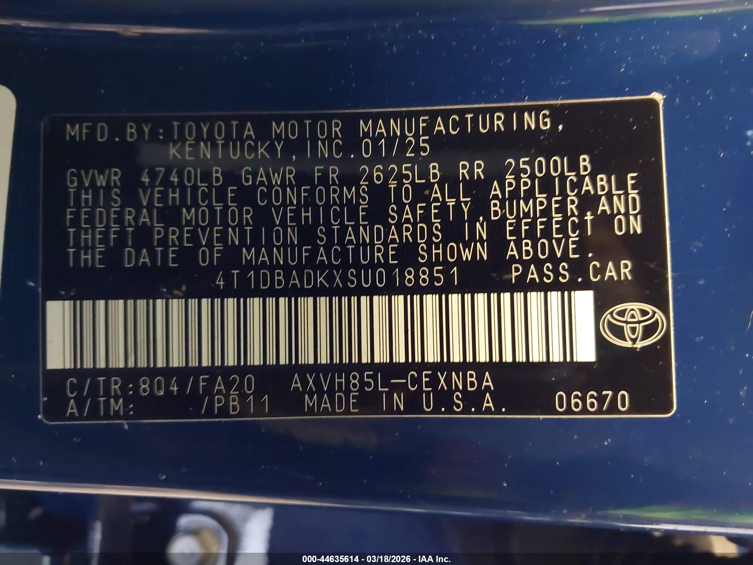 TOYOTA CAMRY image 9
