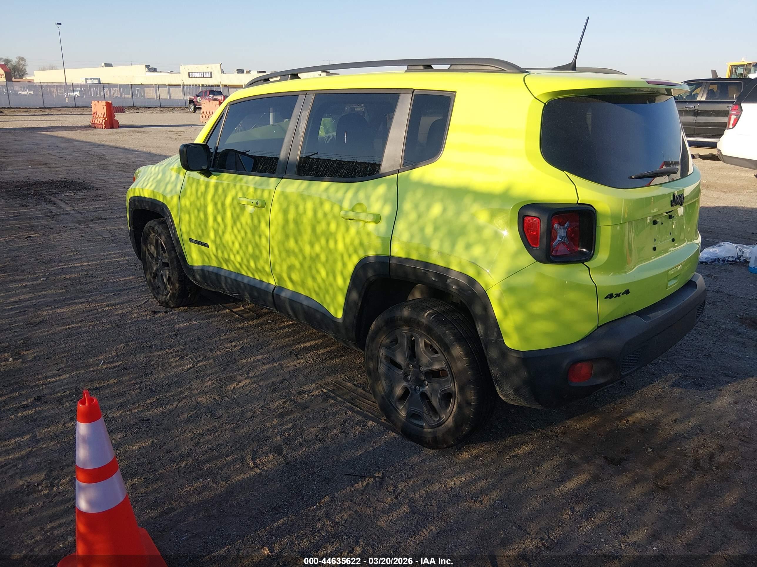 JEEP RENEGADE image 3