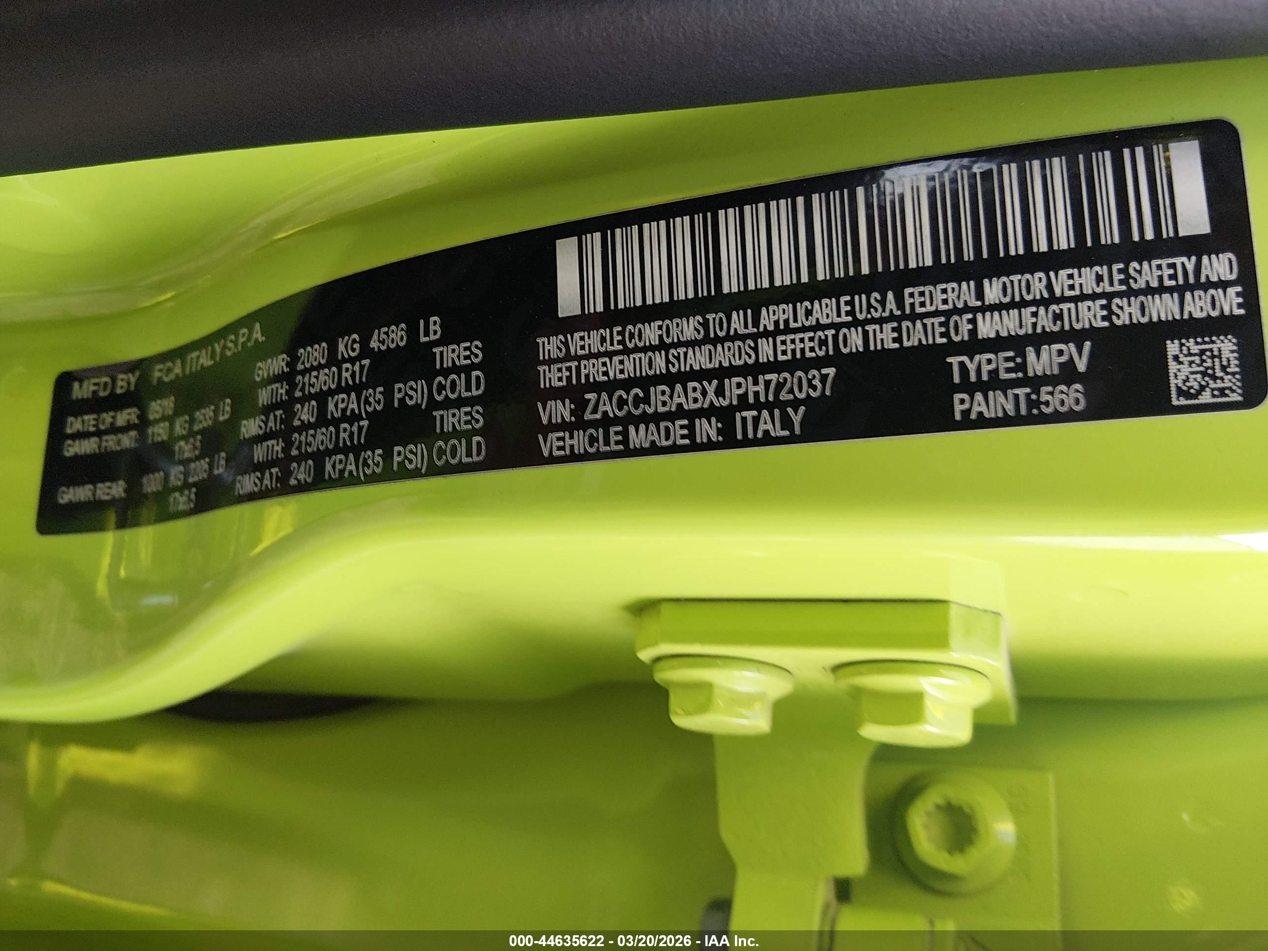 JEEP RENEGADE image 9