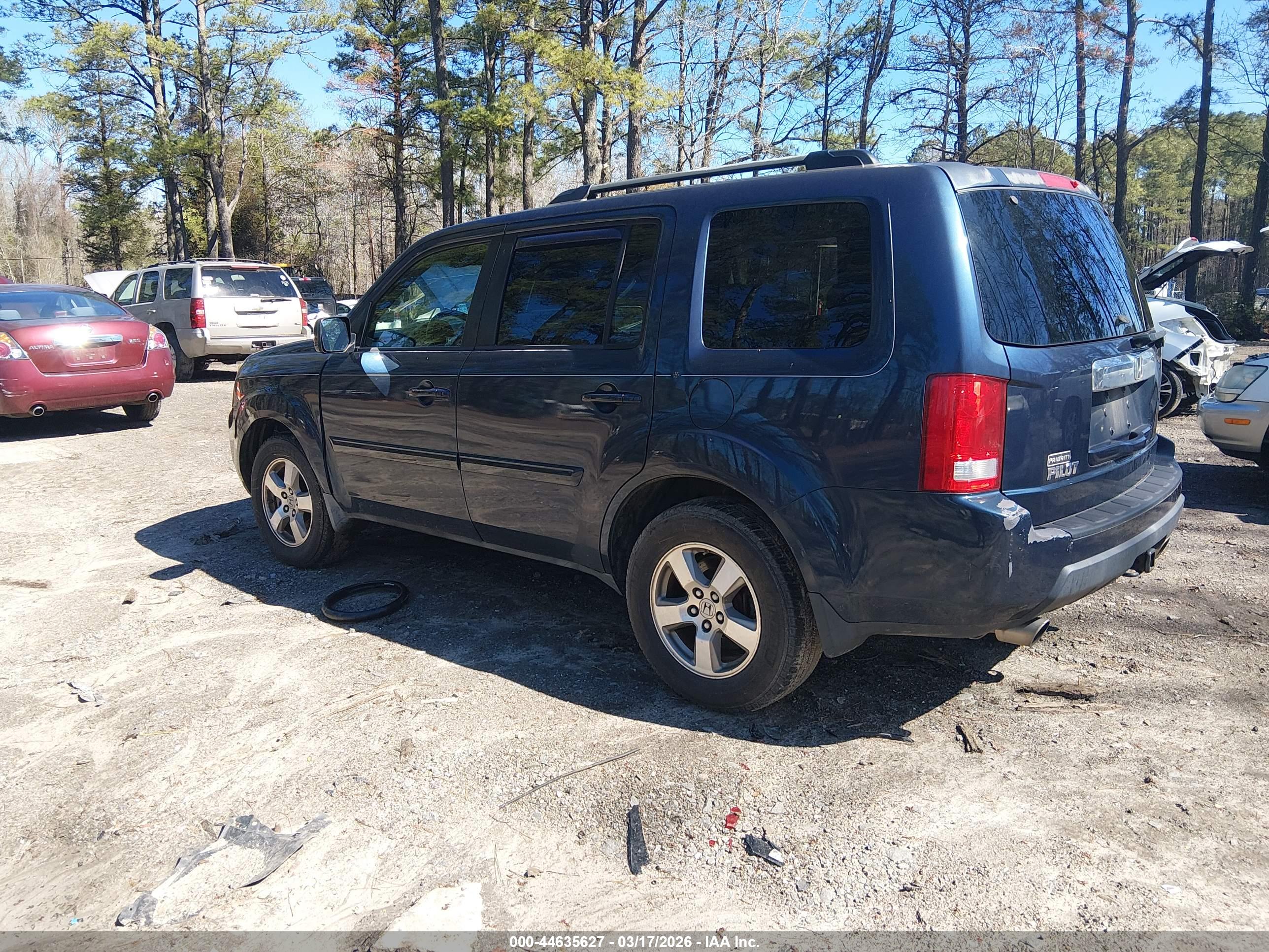 HONDA PILOT image 3