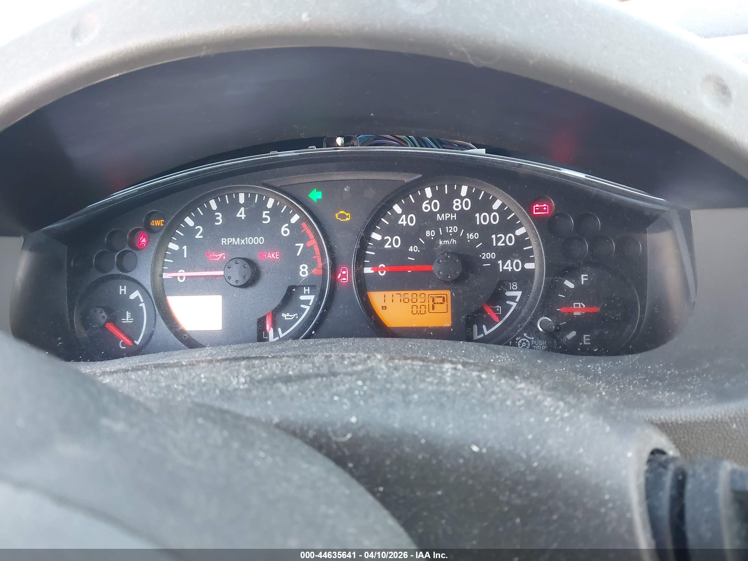 NISSAN XTERRA image 7