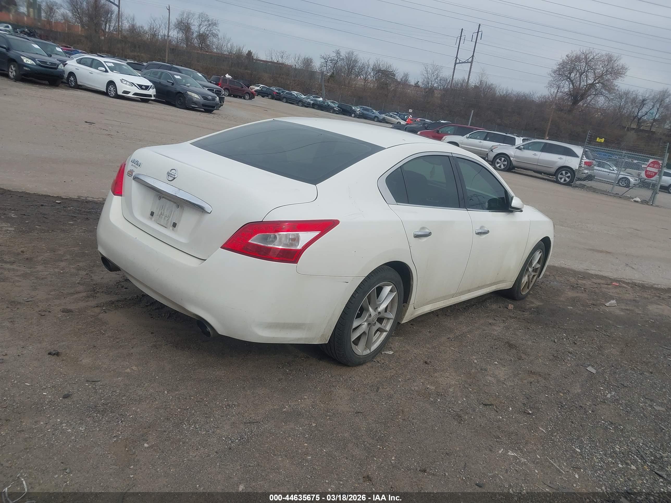 NISSAN MAXIMA image 4