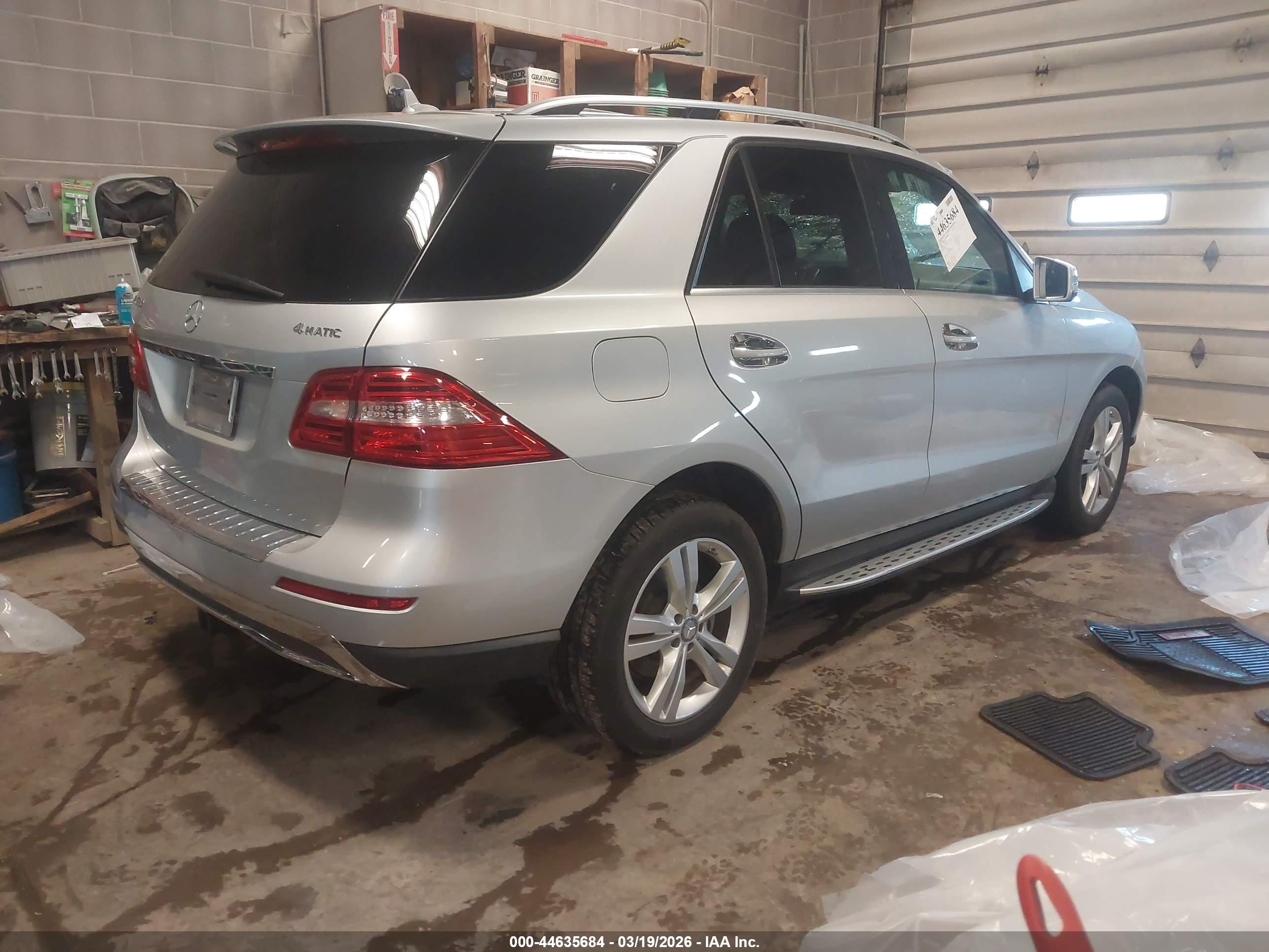 MERCEDES-BENZ ML image 4