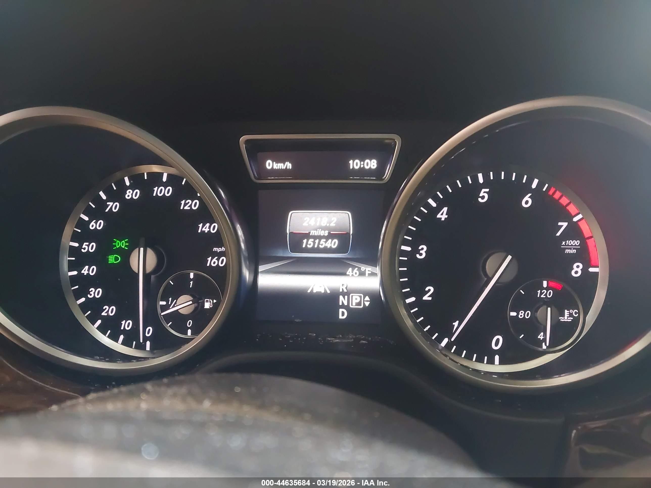 MERCEDES-BENZ ML image 7