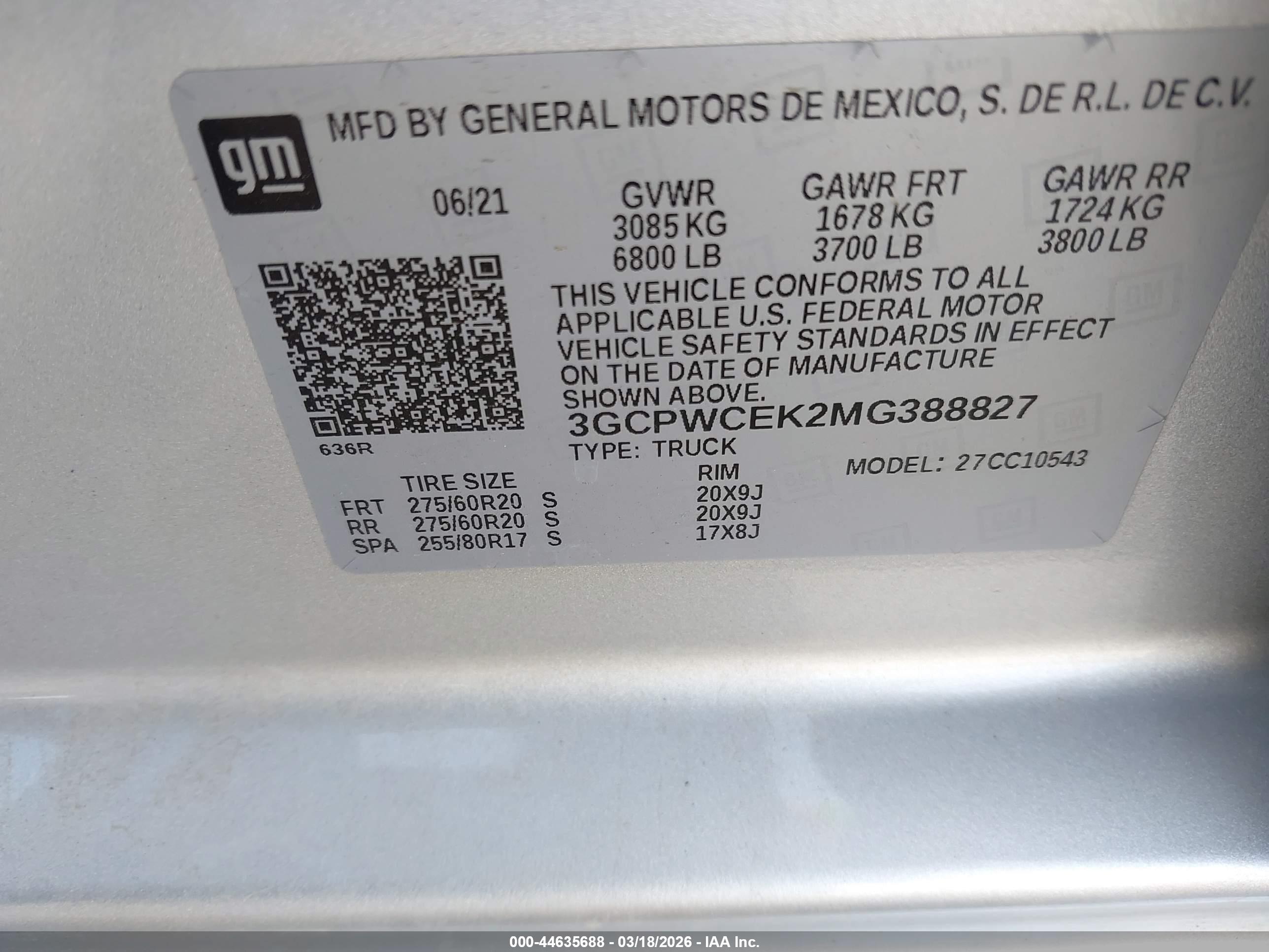CHEVROLET SILVERADO image 9