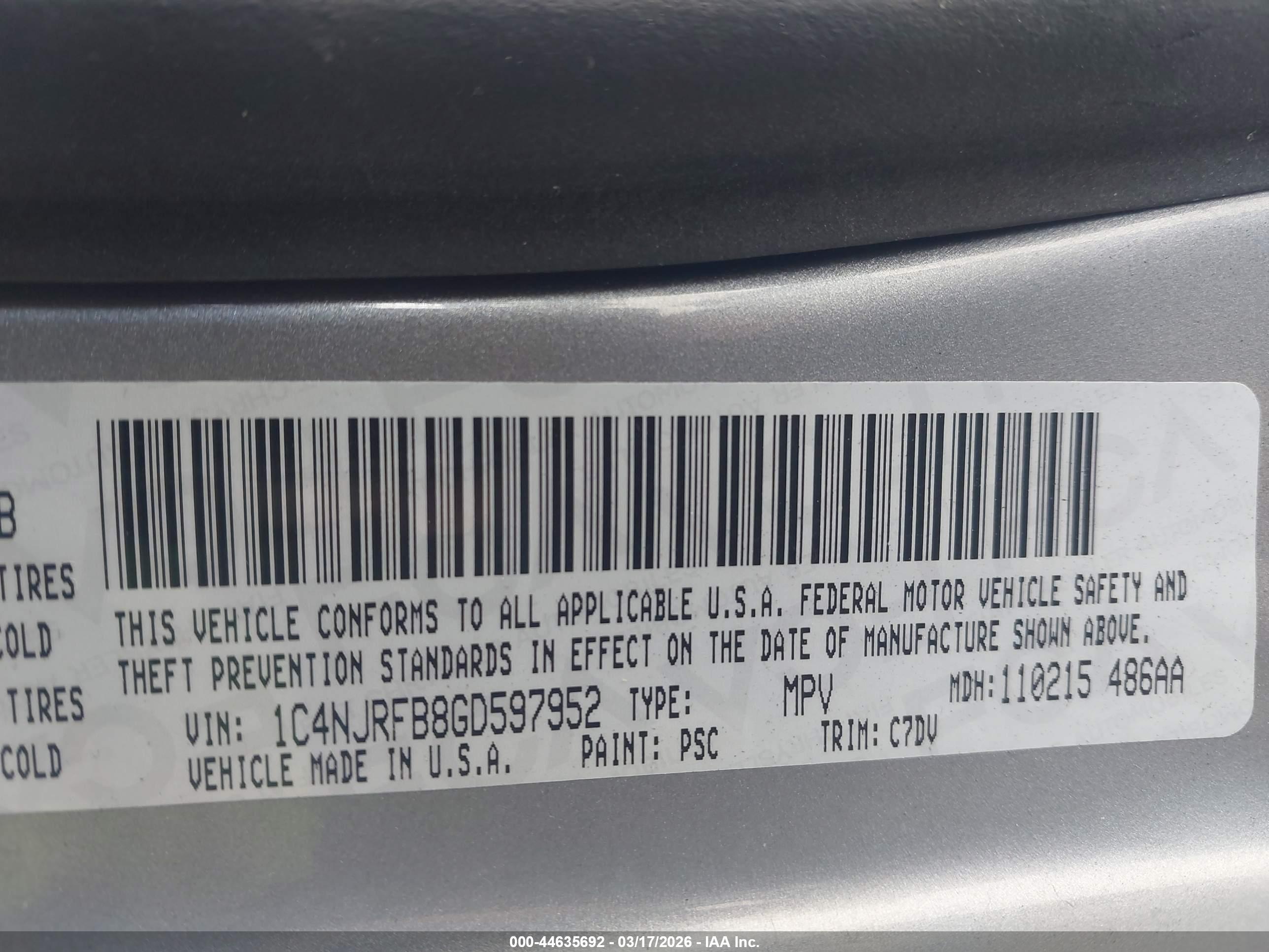 JEEP PATRIOT image 9