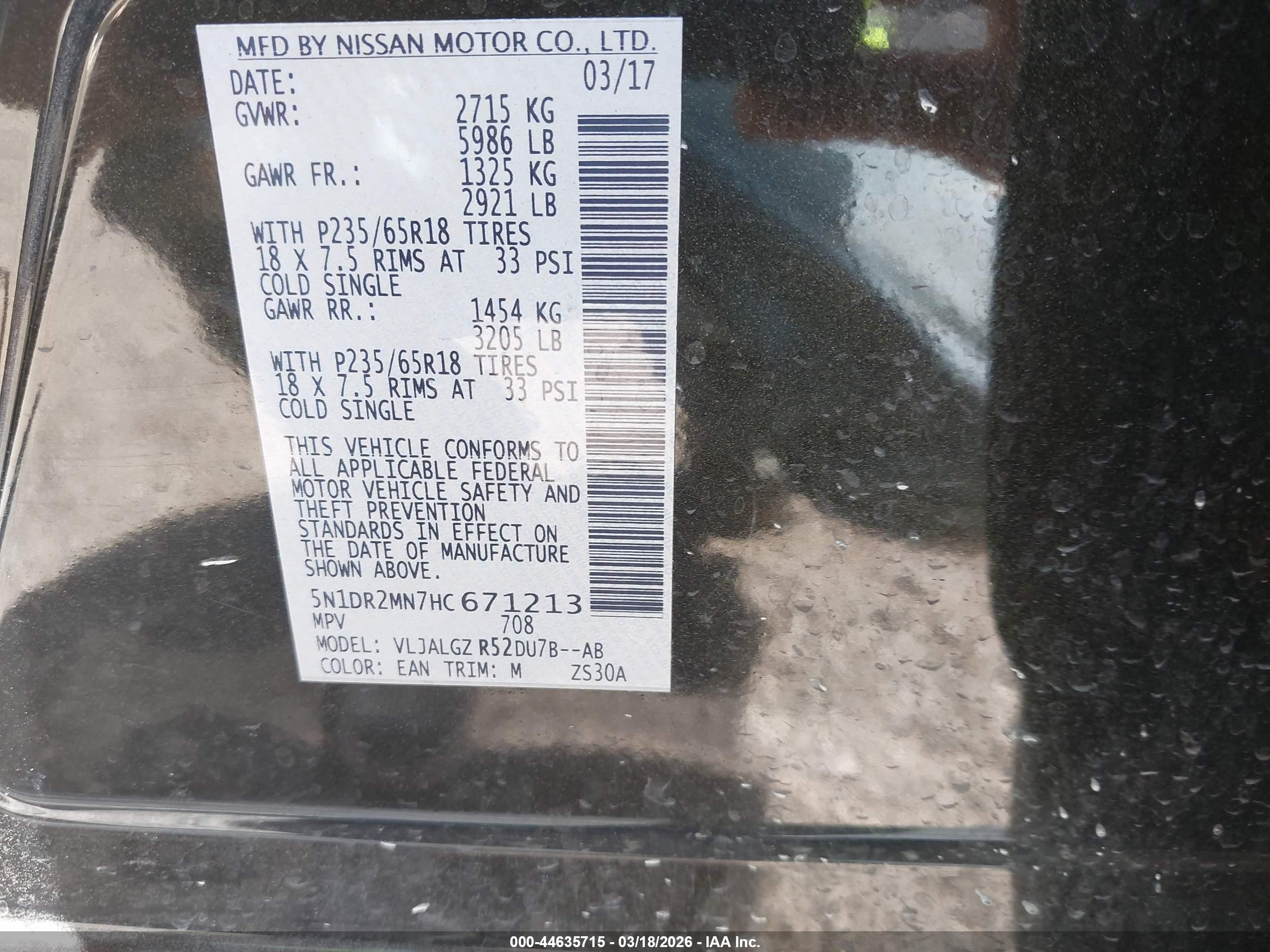 NISSAN PATHFINDER image 9