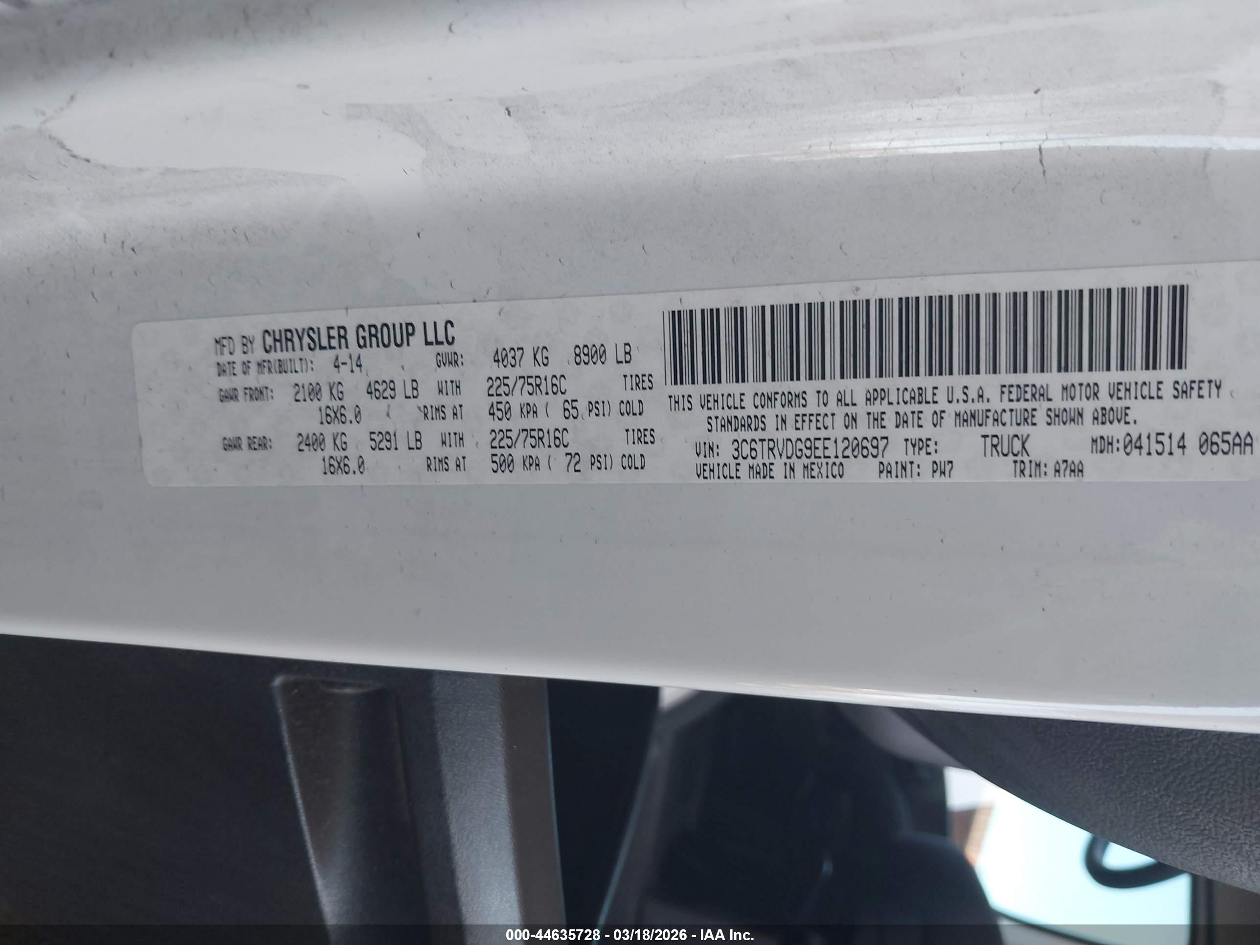 RAM PROMASTER image 9