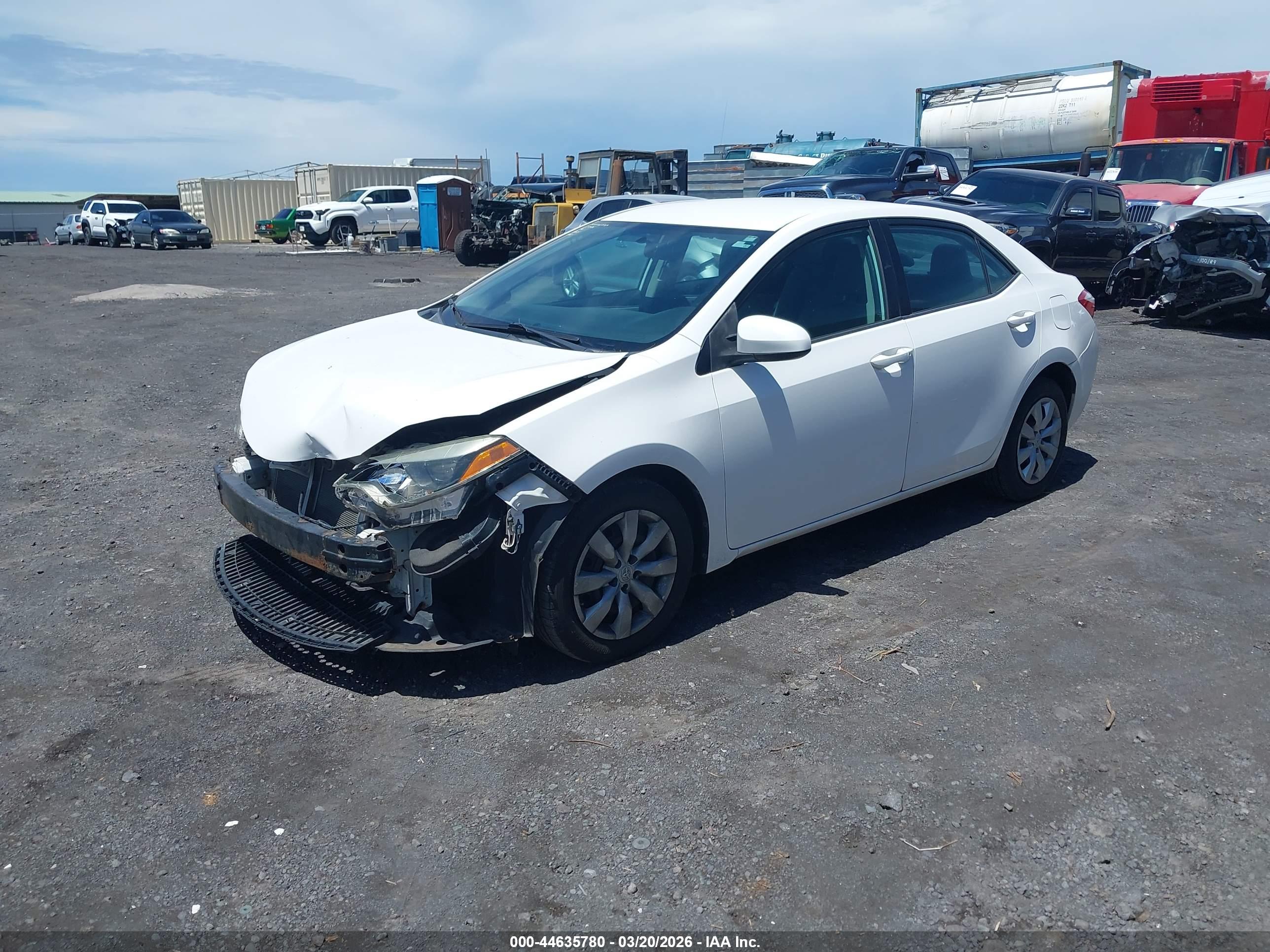 TOYOTA COROLLA image 2