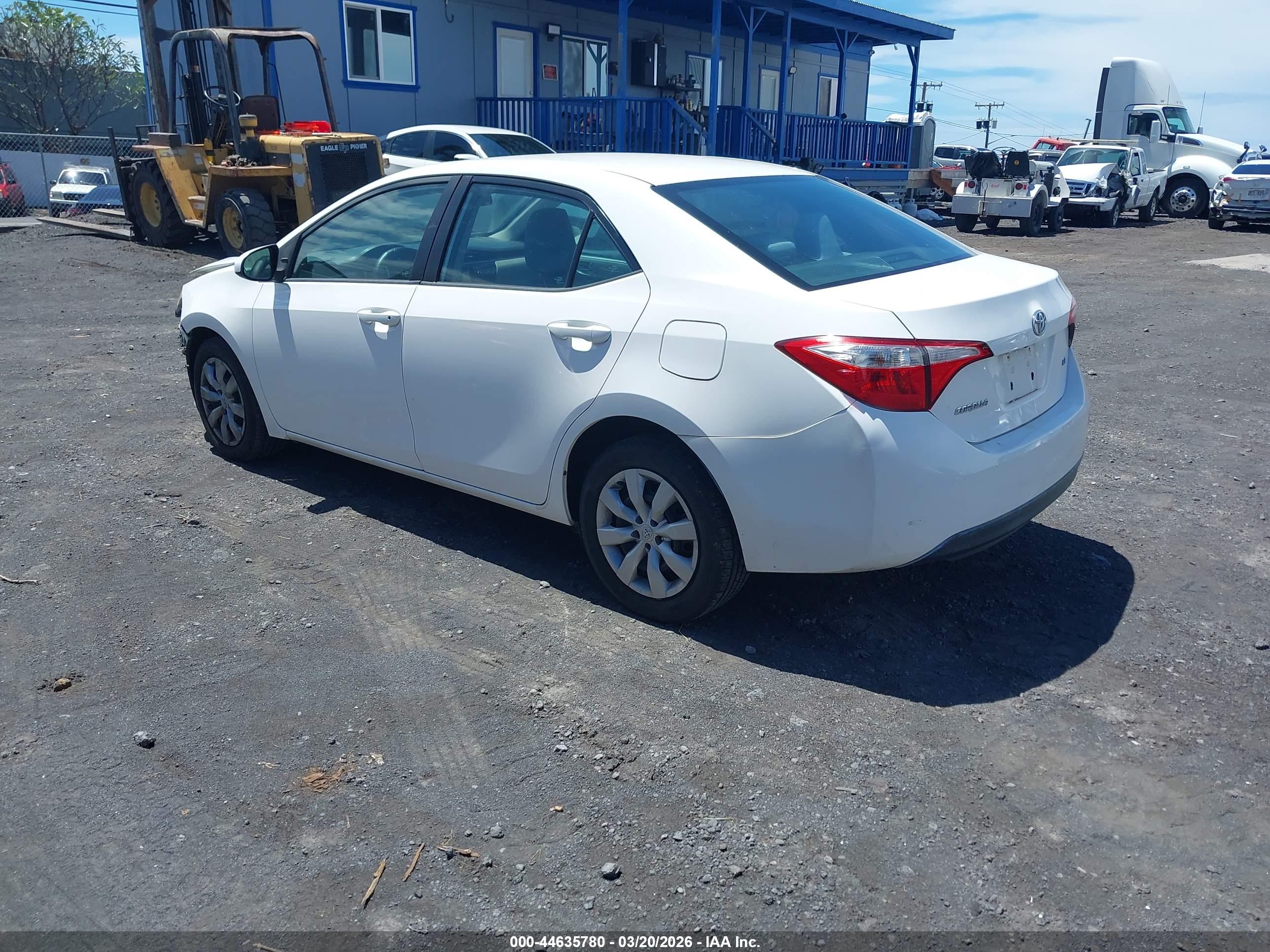 TOYOTA COROLLA image 3