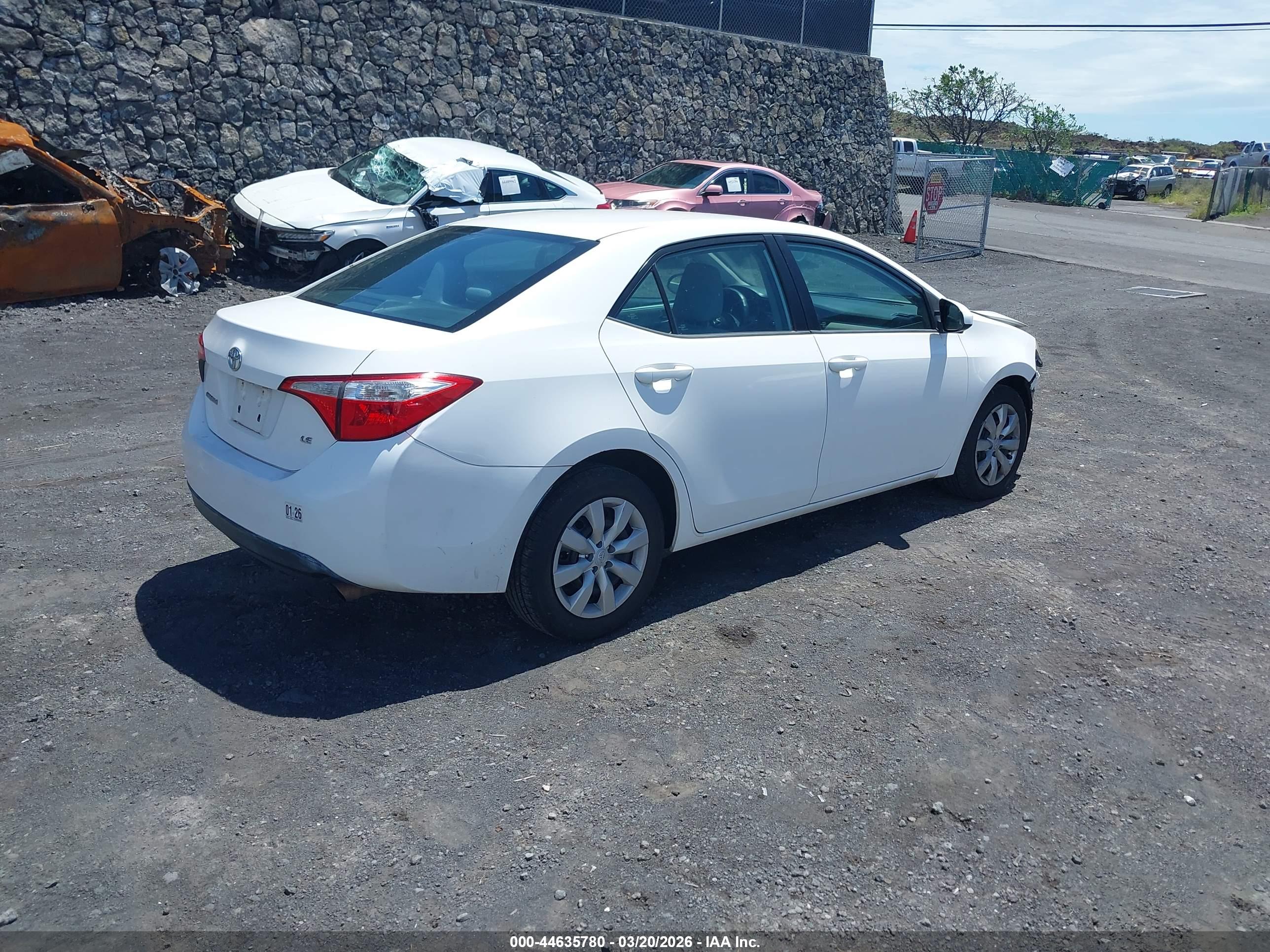 TOYOTA COROLLA image 4