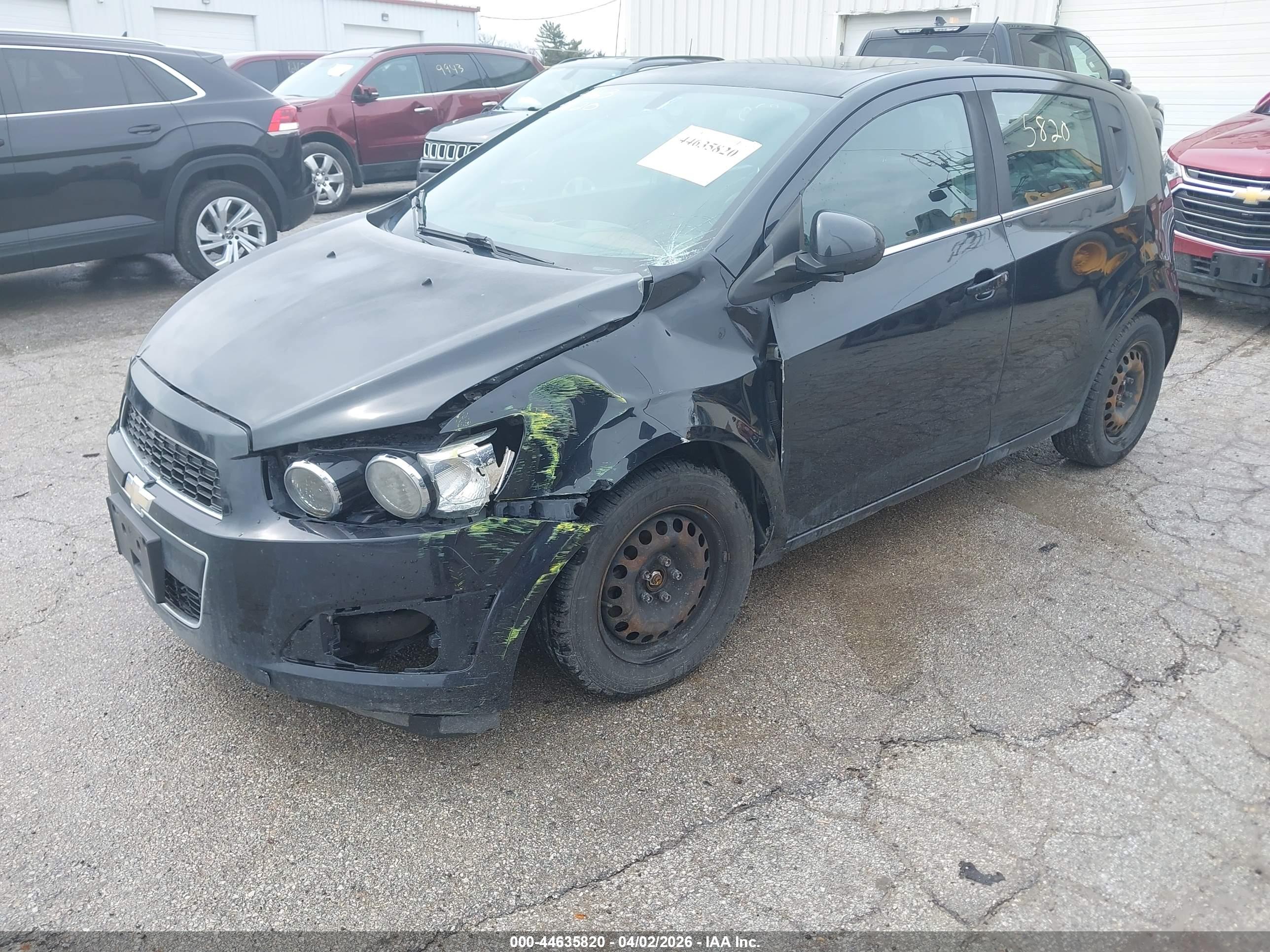 CHEVROLET SONIC image 2