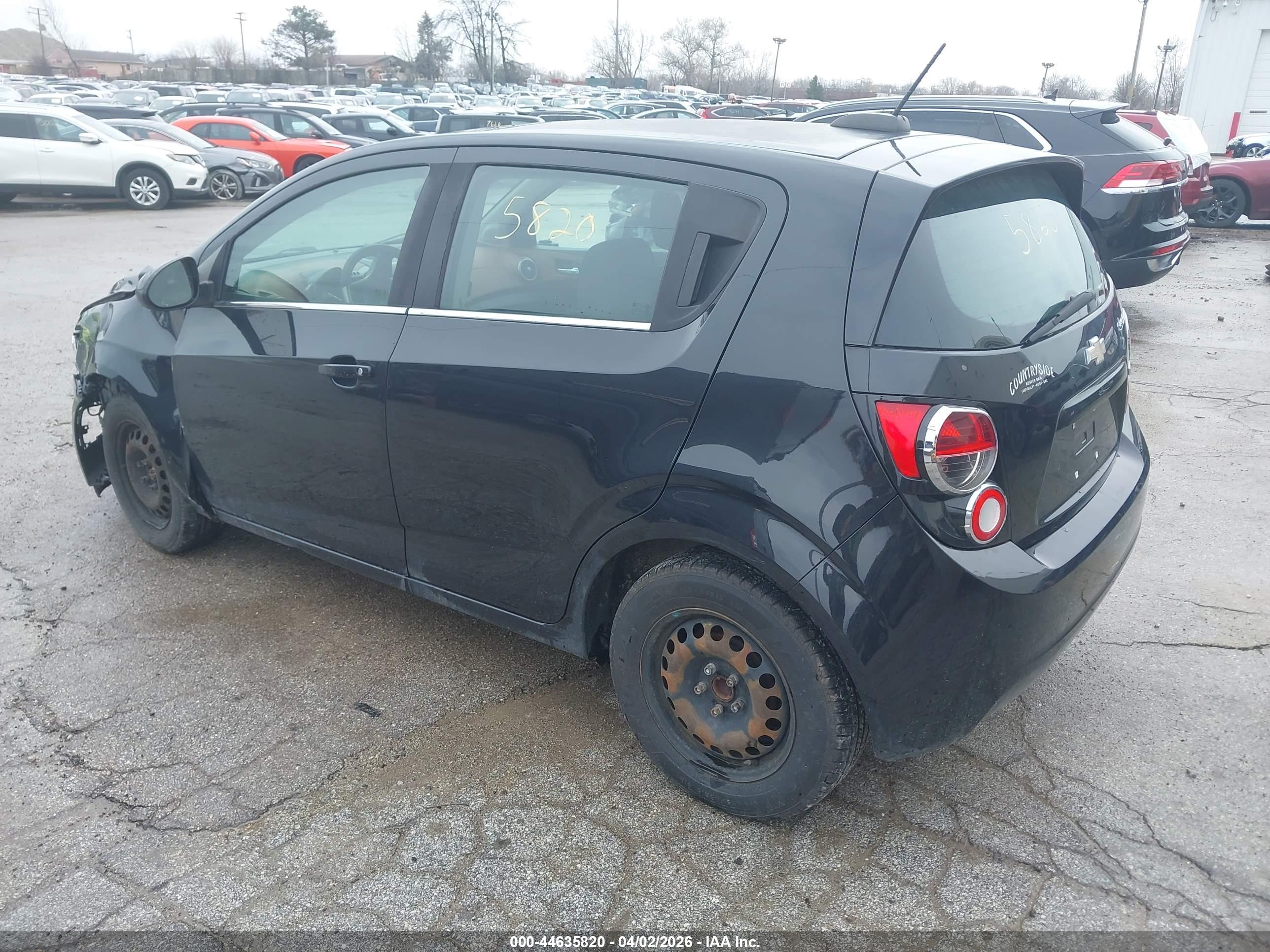 CHEVROLET SONIC image 3