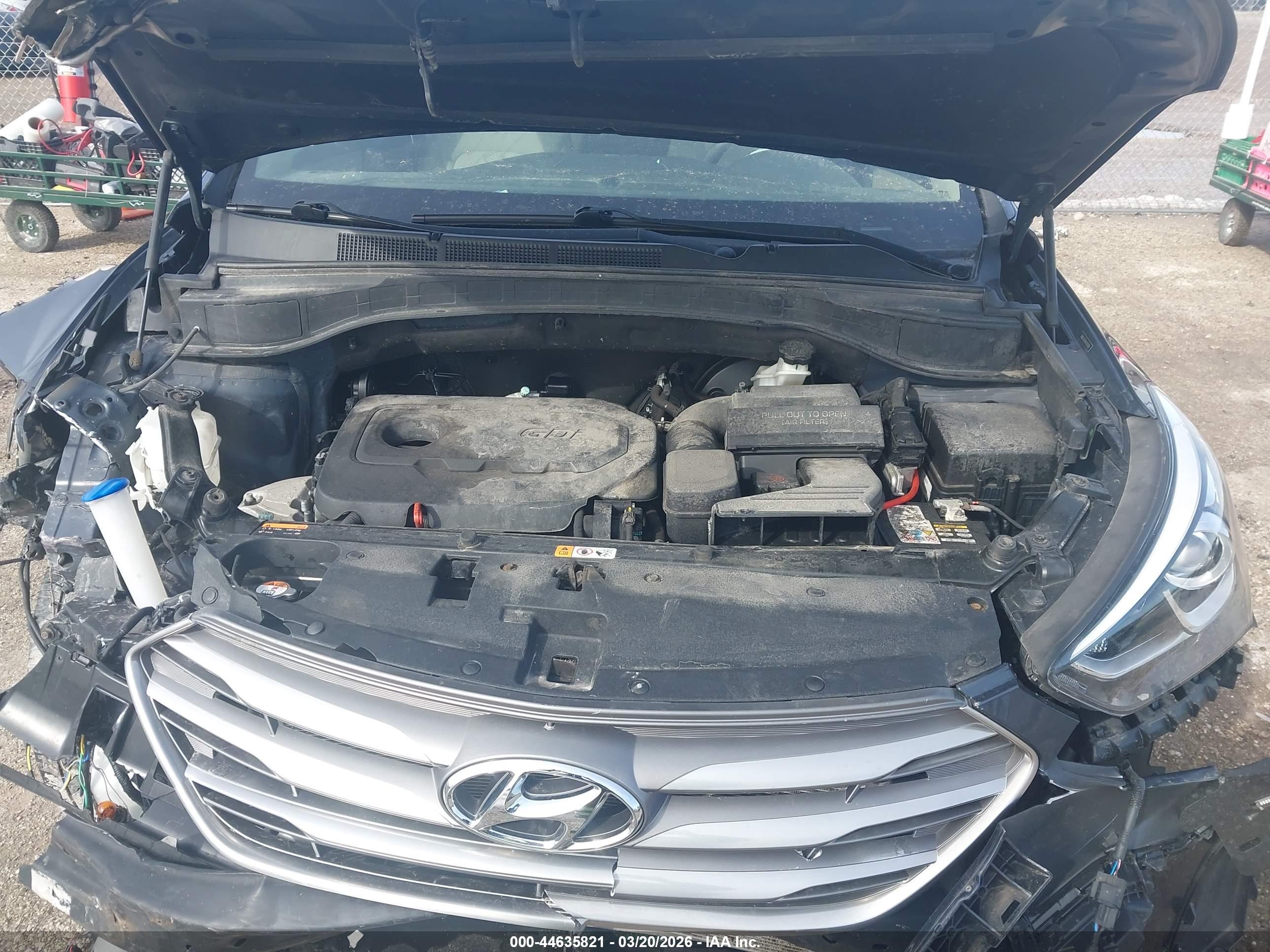 HYUNDAI SANTA image 10