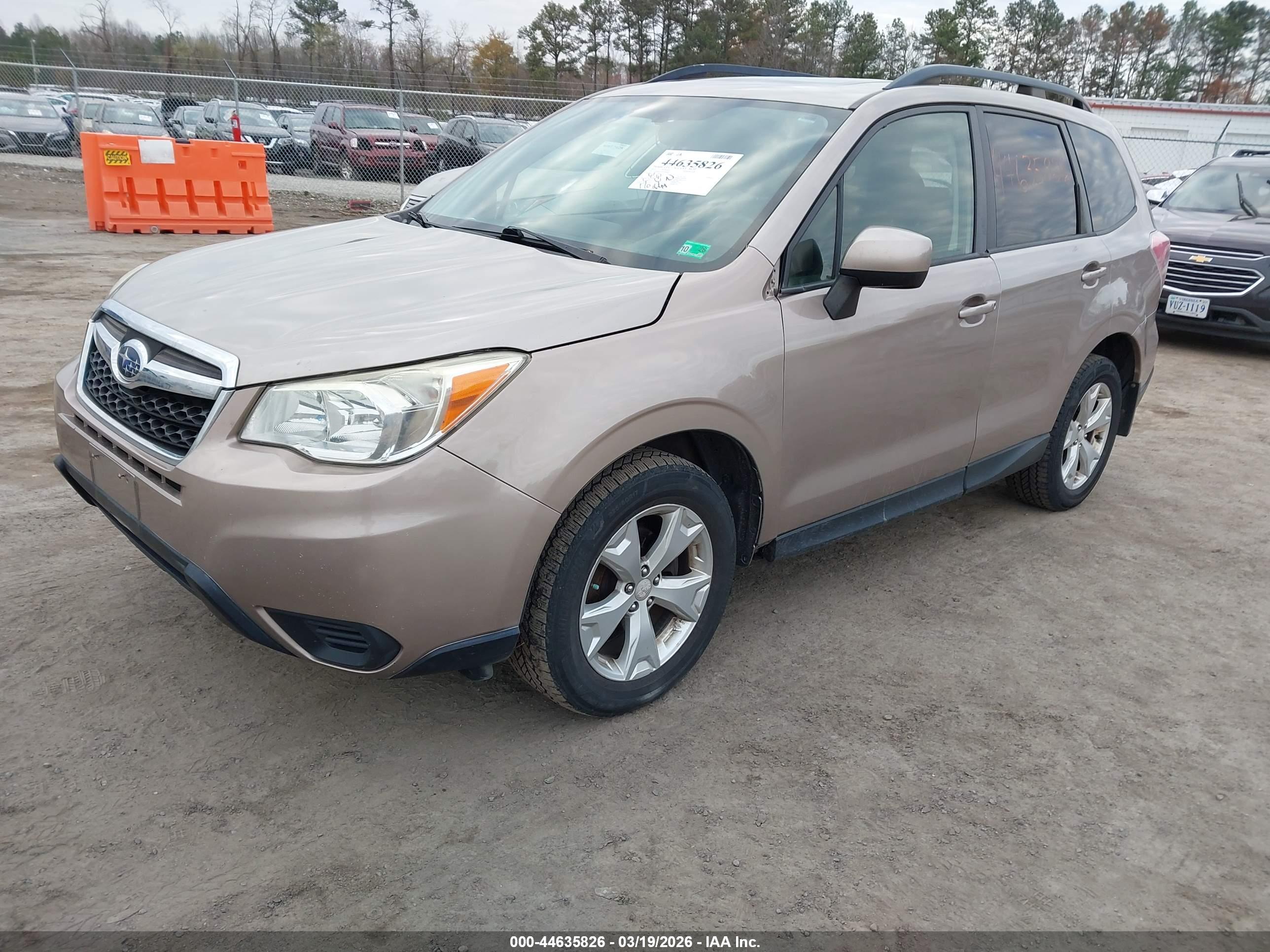 SUBARU FORESTER image 2