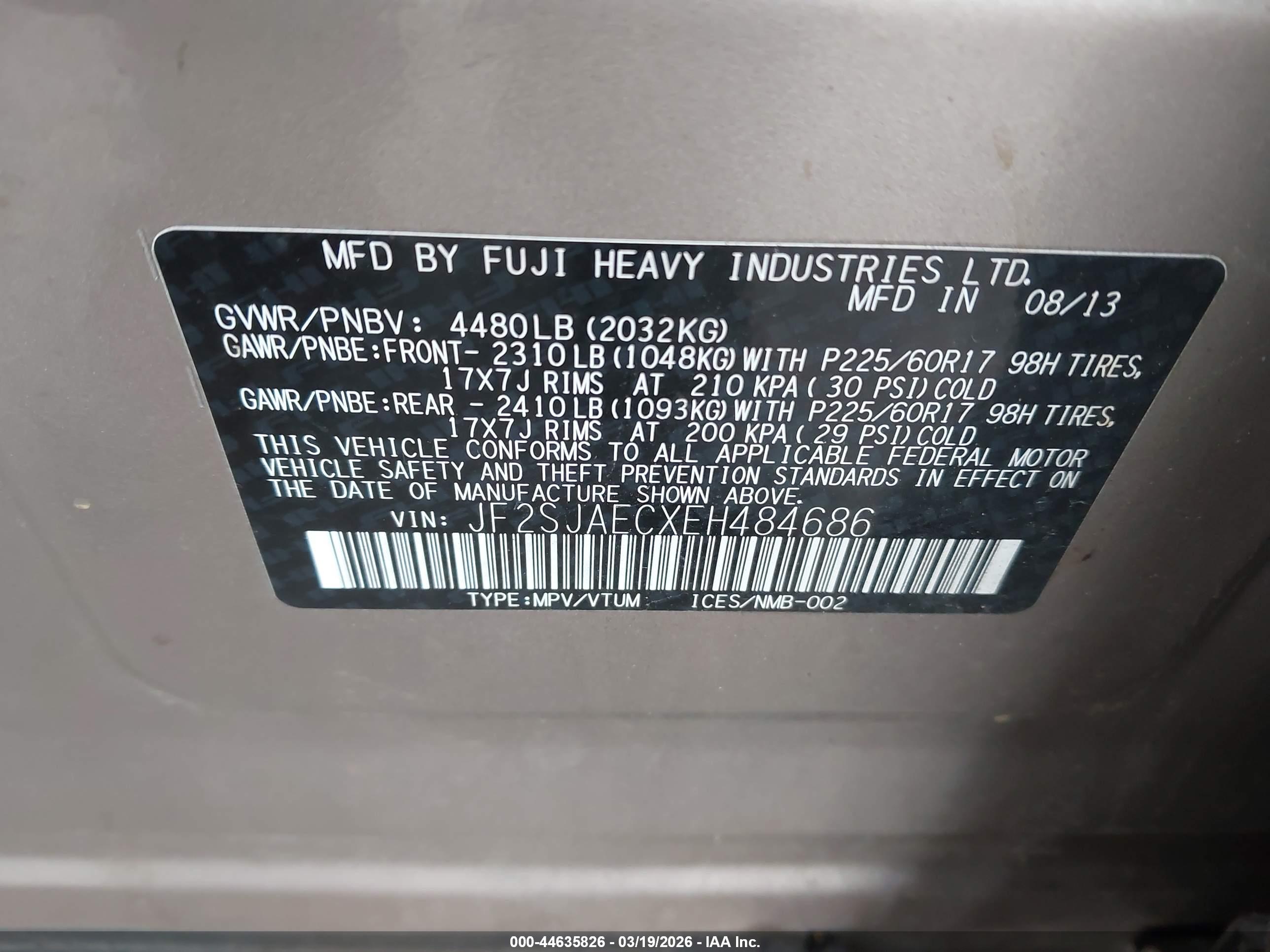 SUBARU FORESTER image 9