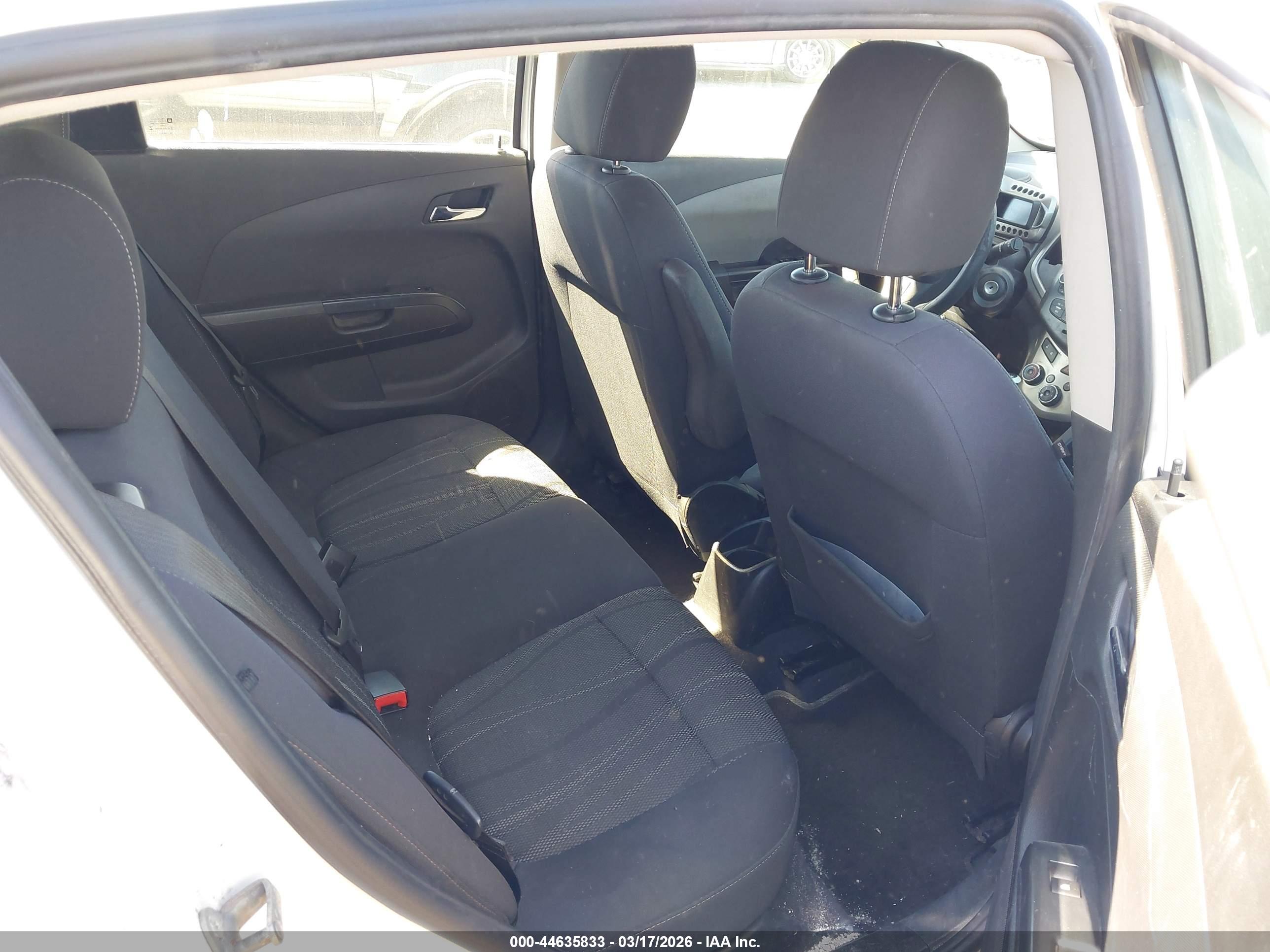 CHEVROLET SONIC image 8