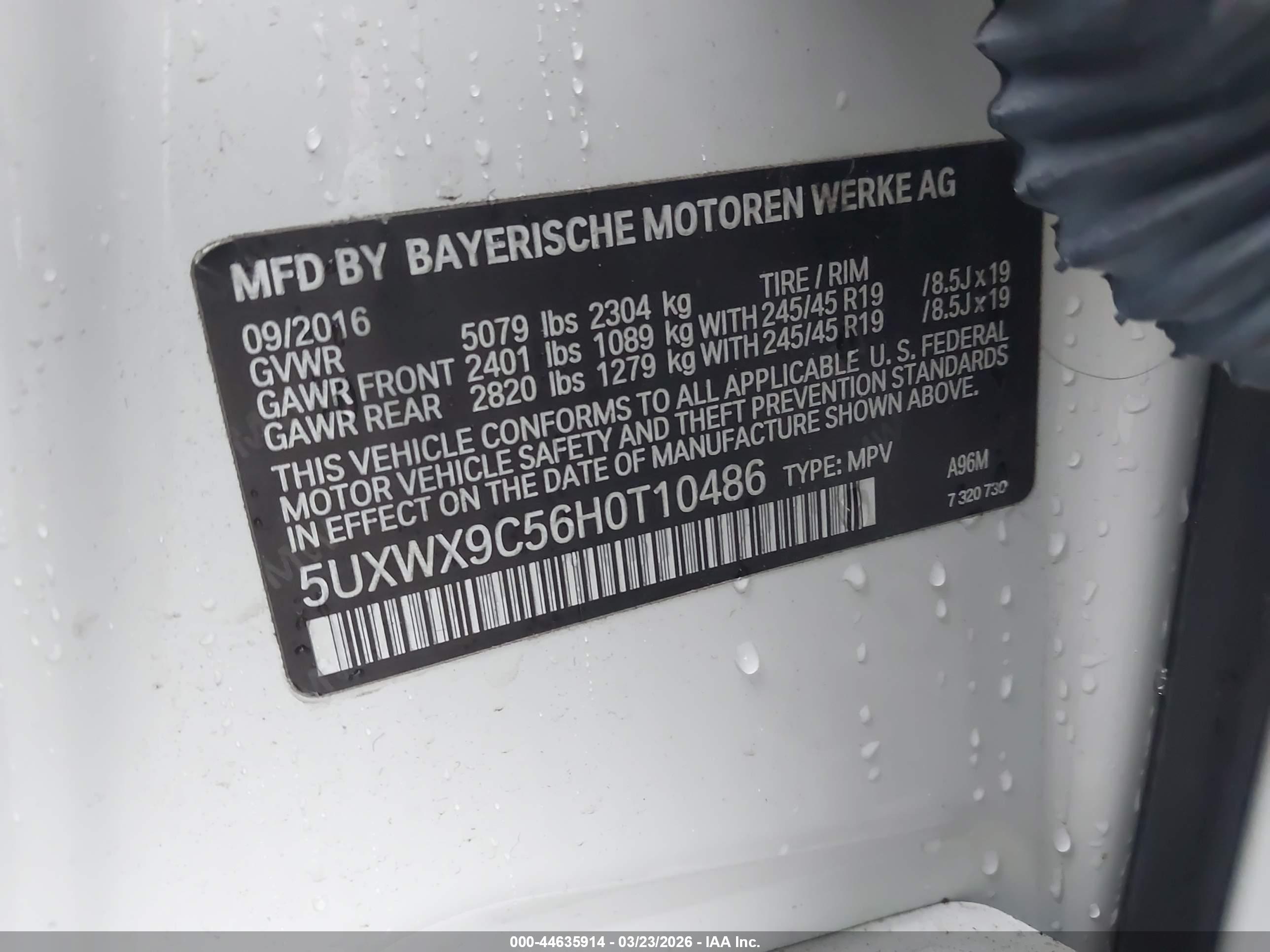 BMW X3 image 9