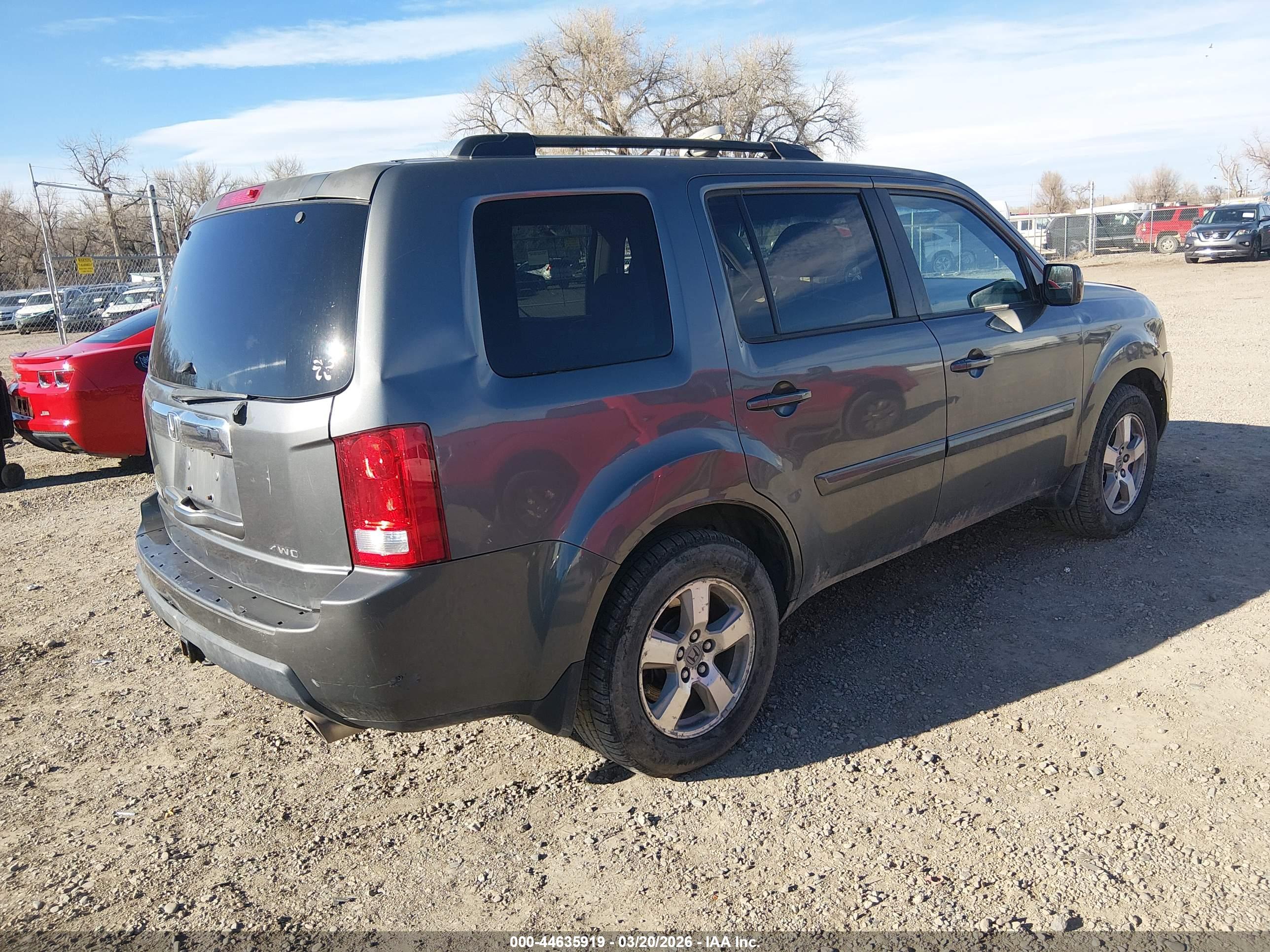 HONDA PILOT image 4