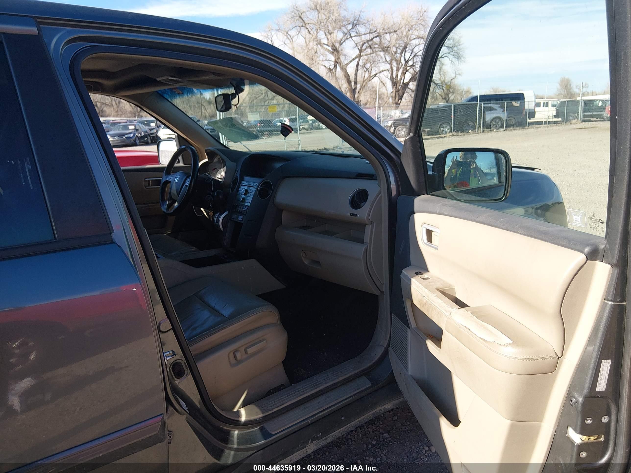 HONDA PILOT image 5