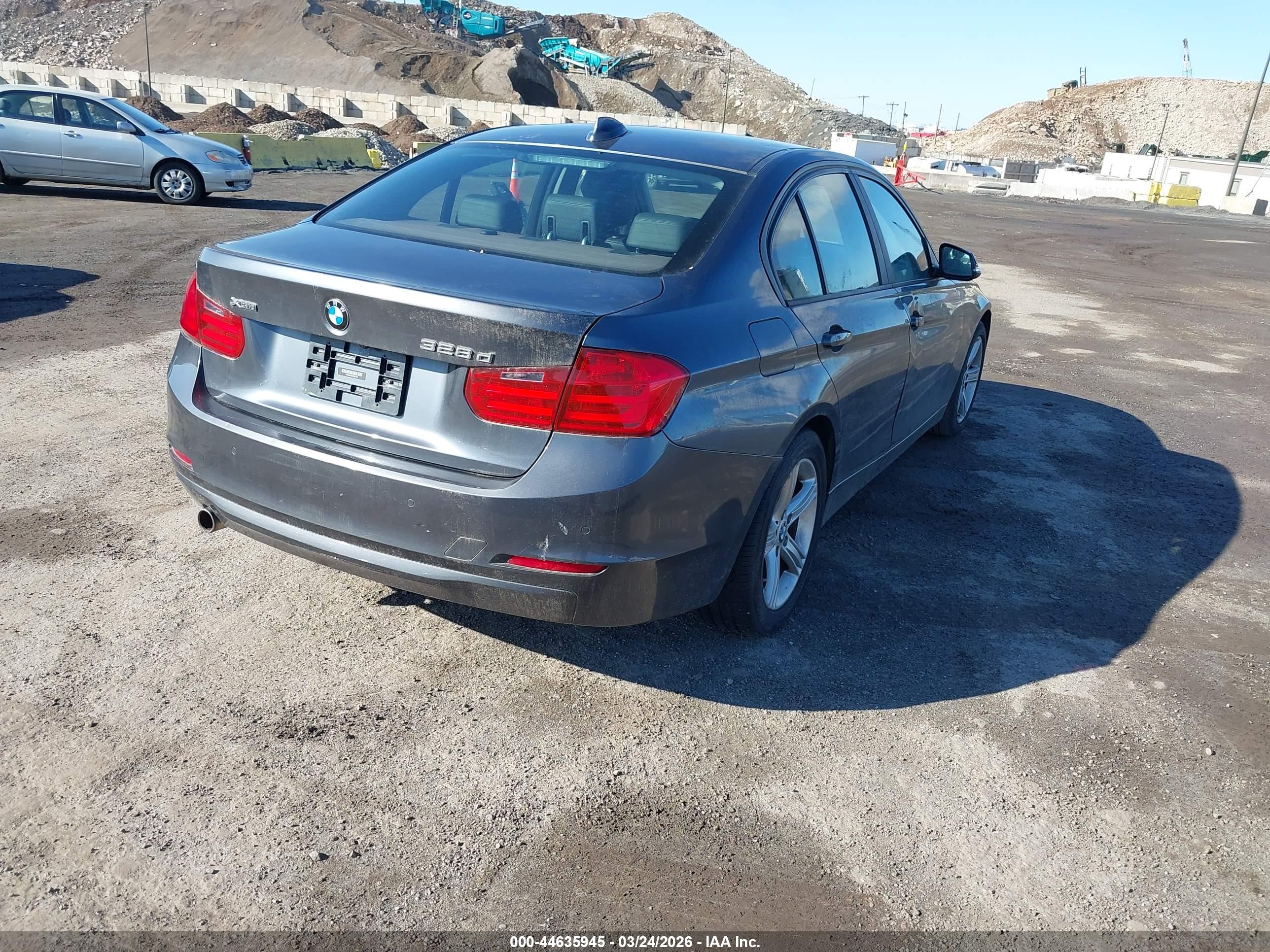 BMW 328D image 4