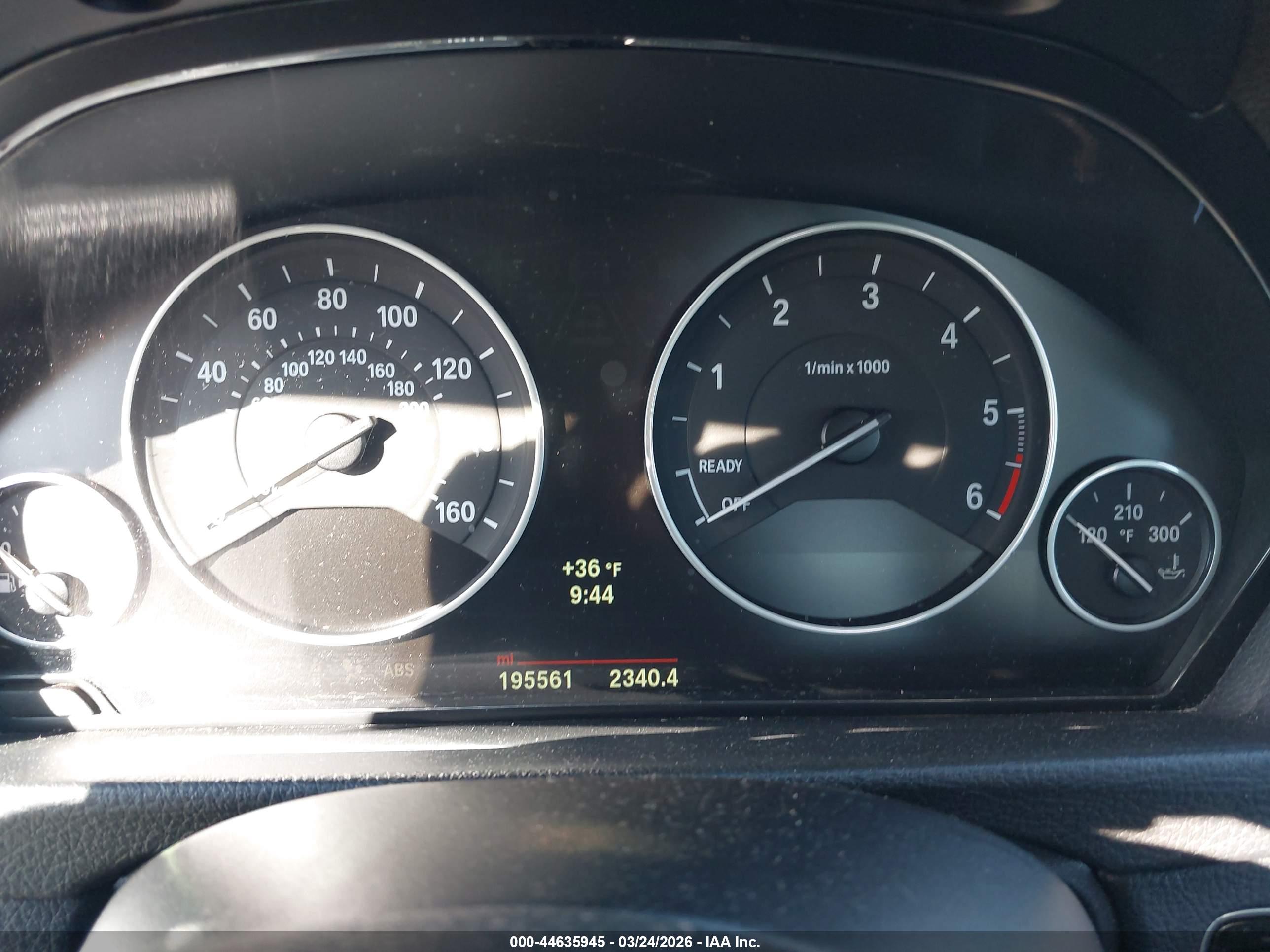 BMW 328D image 7