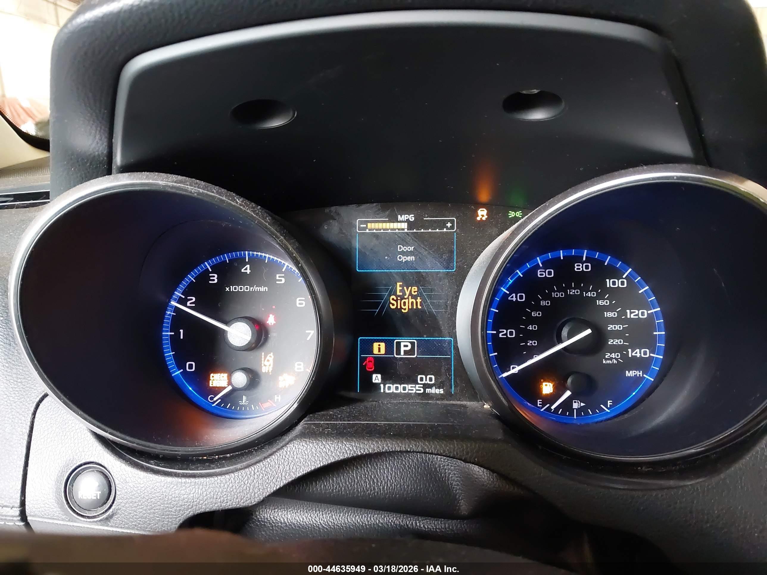 SUBARU OUTBACK image 7