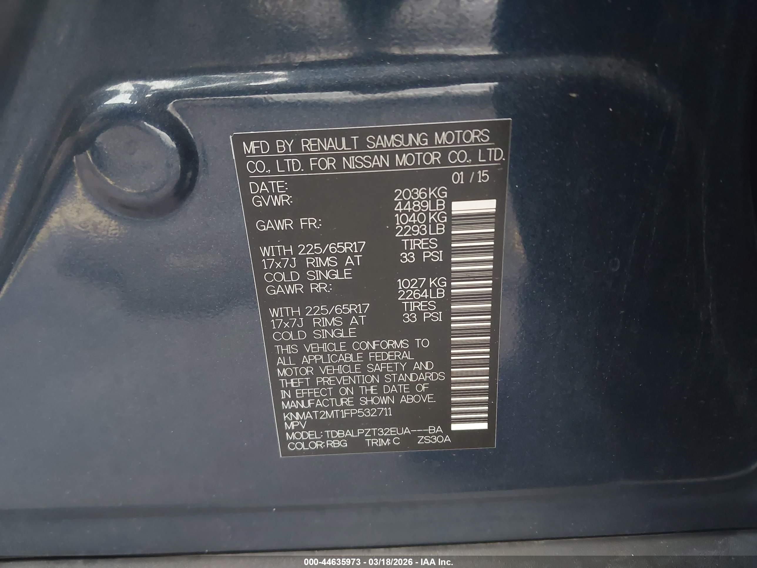 NISSAN ROGUE image 9