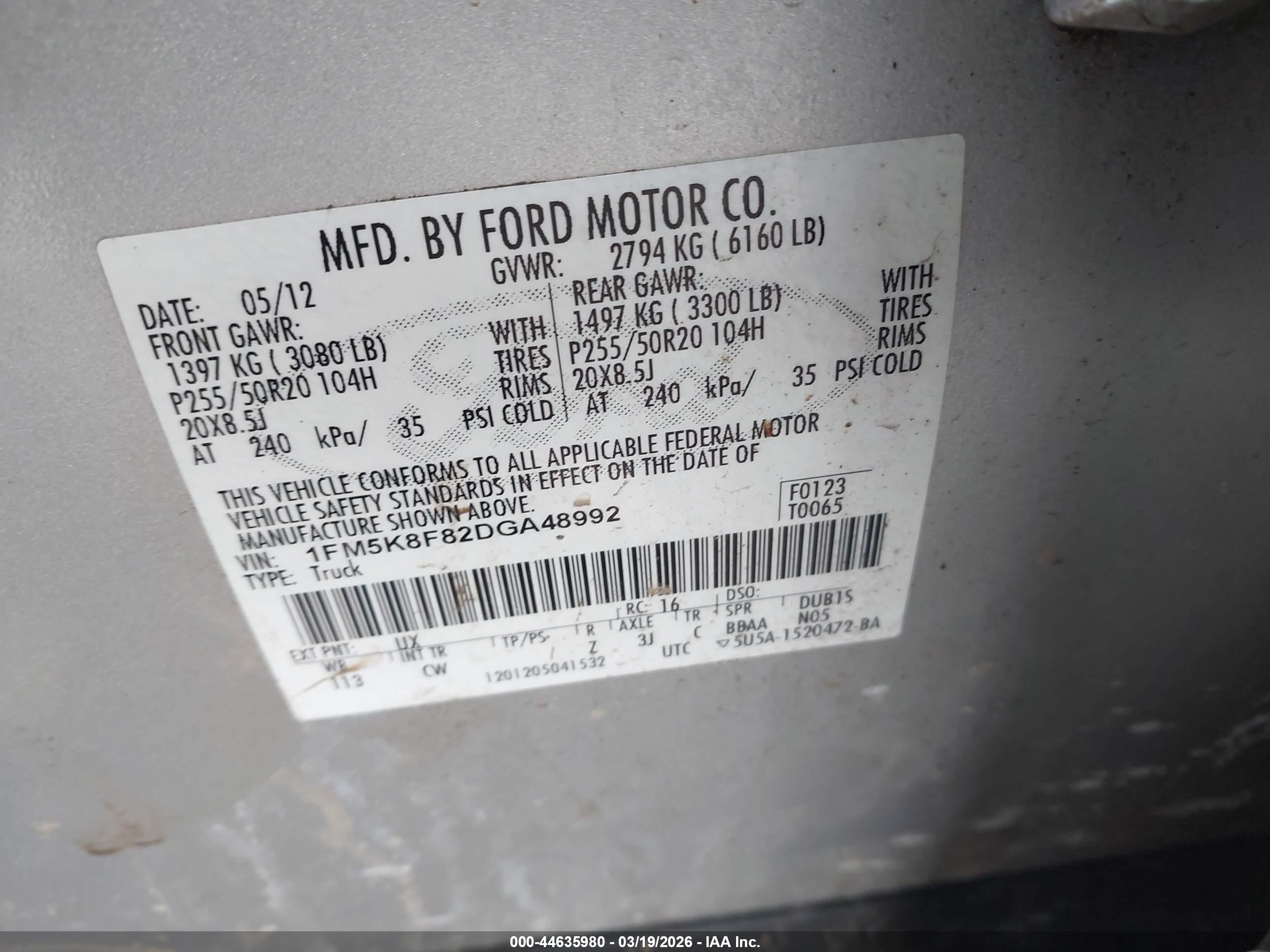 FORD EXPLORER image 9