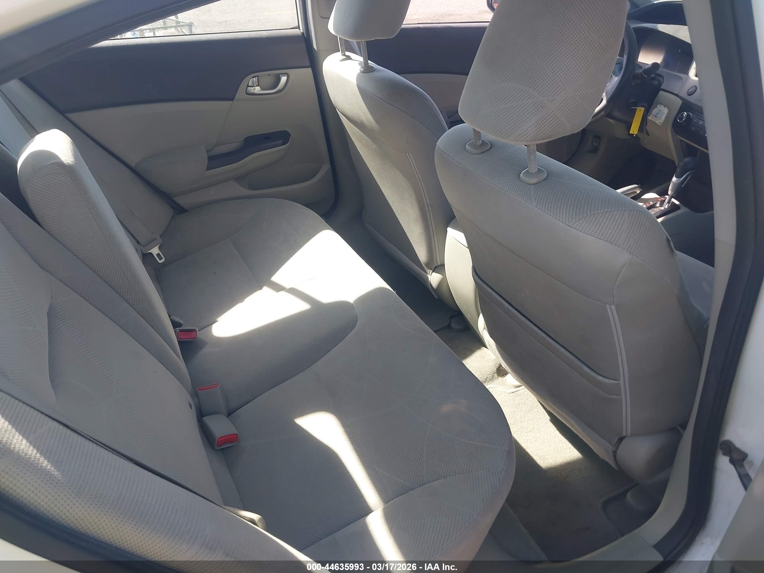 HONDA CIVIC image 8