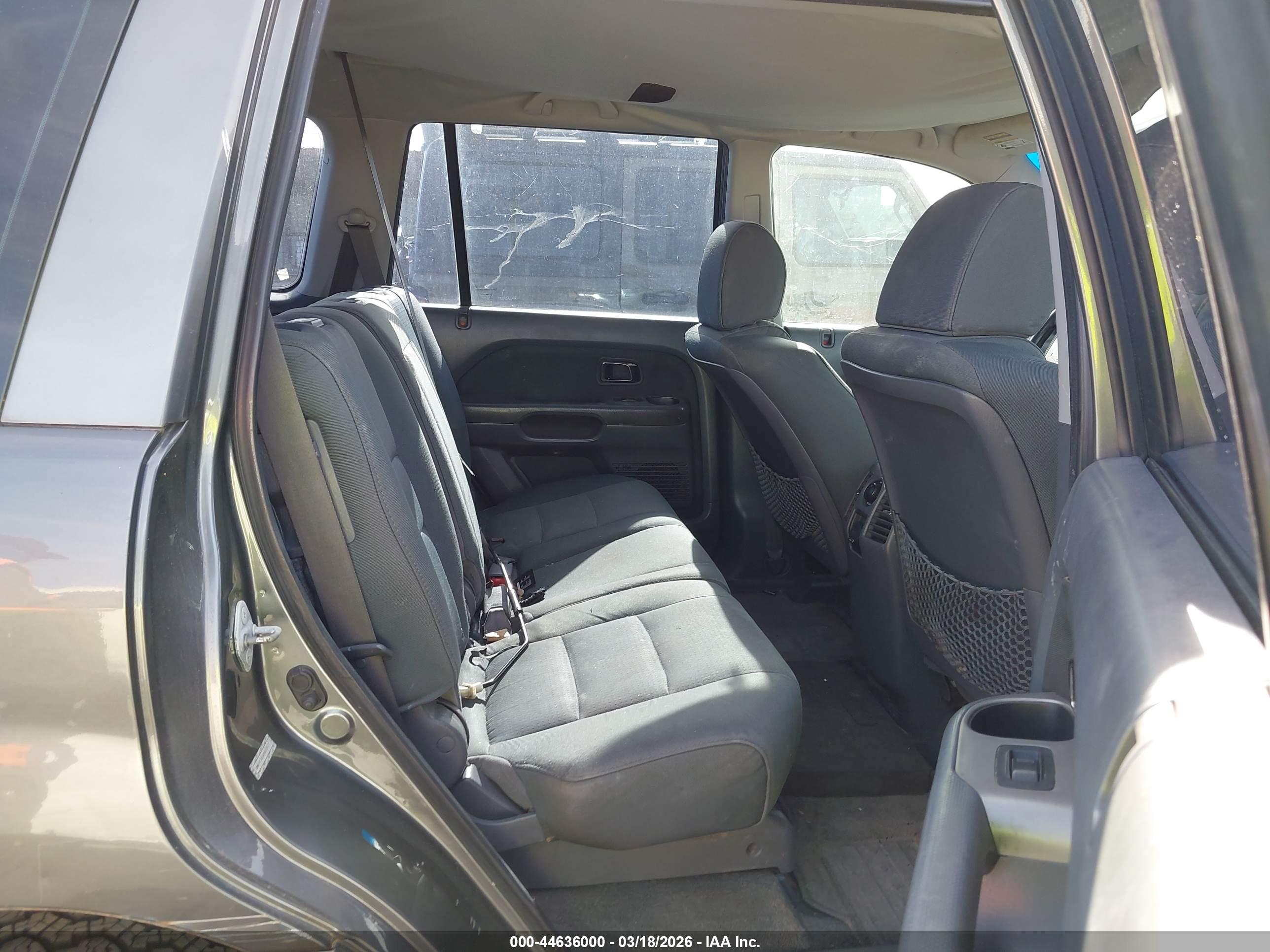 HONDA PILOT image 8