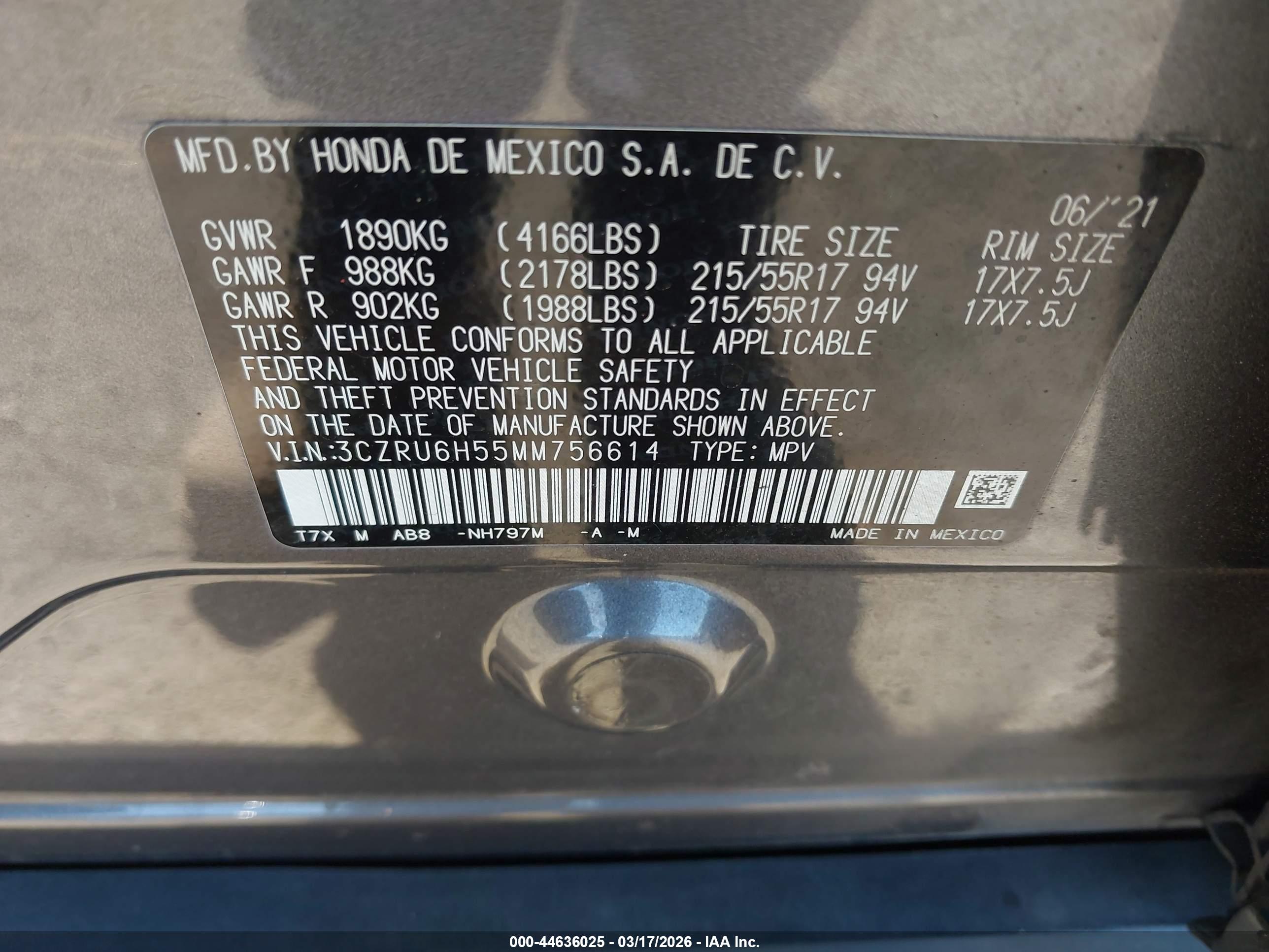 HONDA HR-V image 9