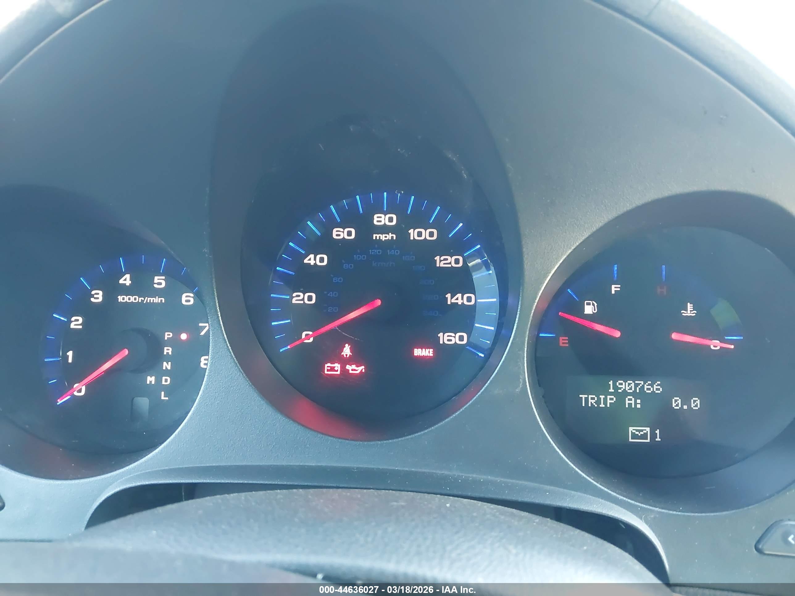ACURA TL image 7