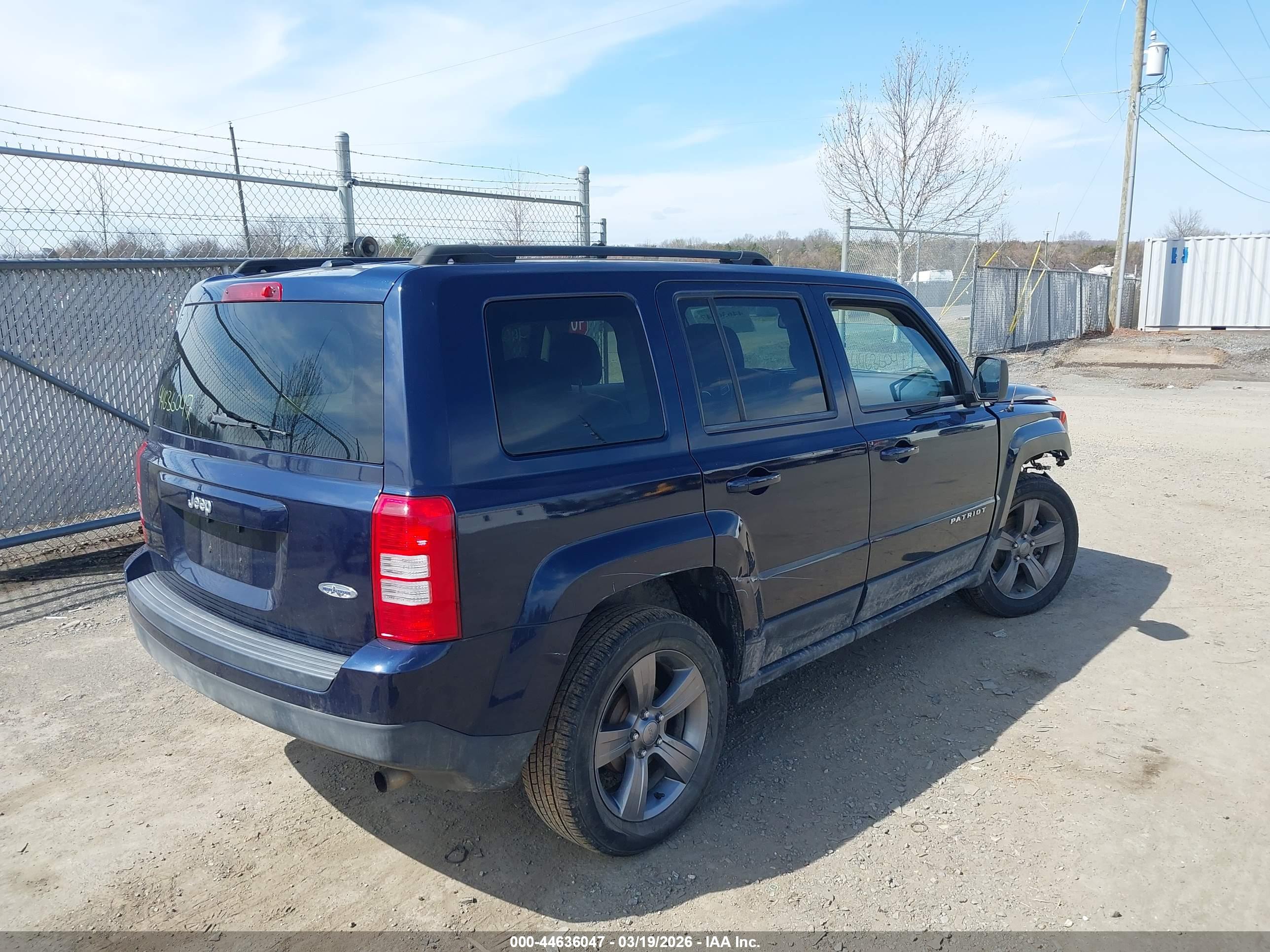 JEEP PATRIOT image 4
