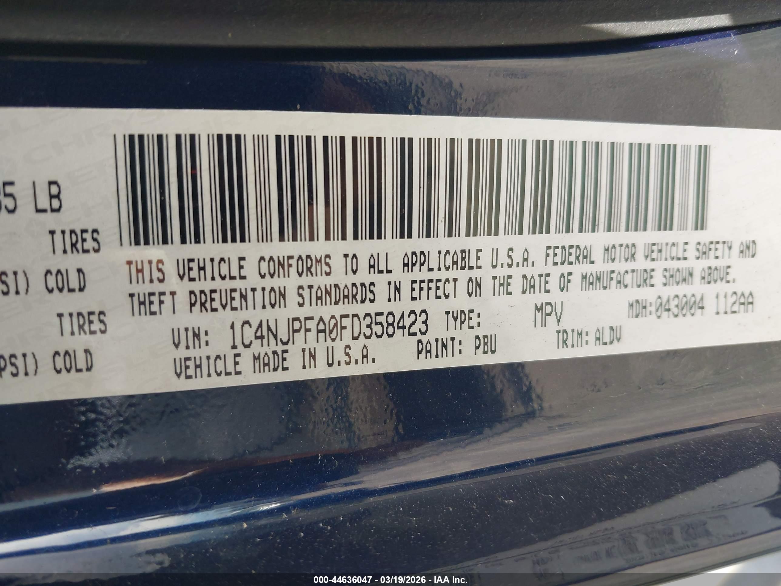 JEEP PATRIOT image 9